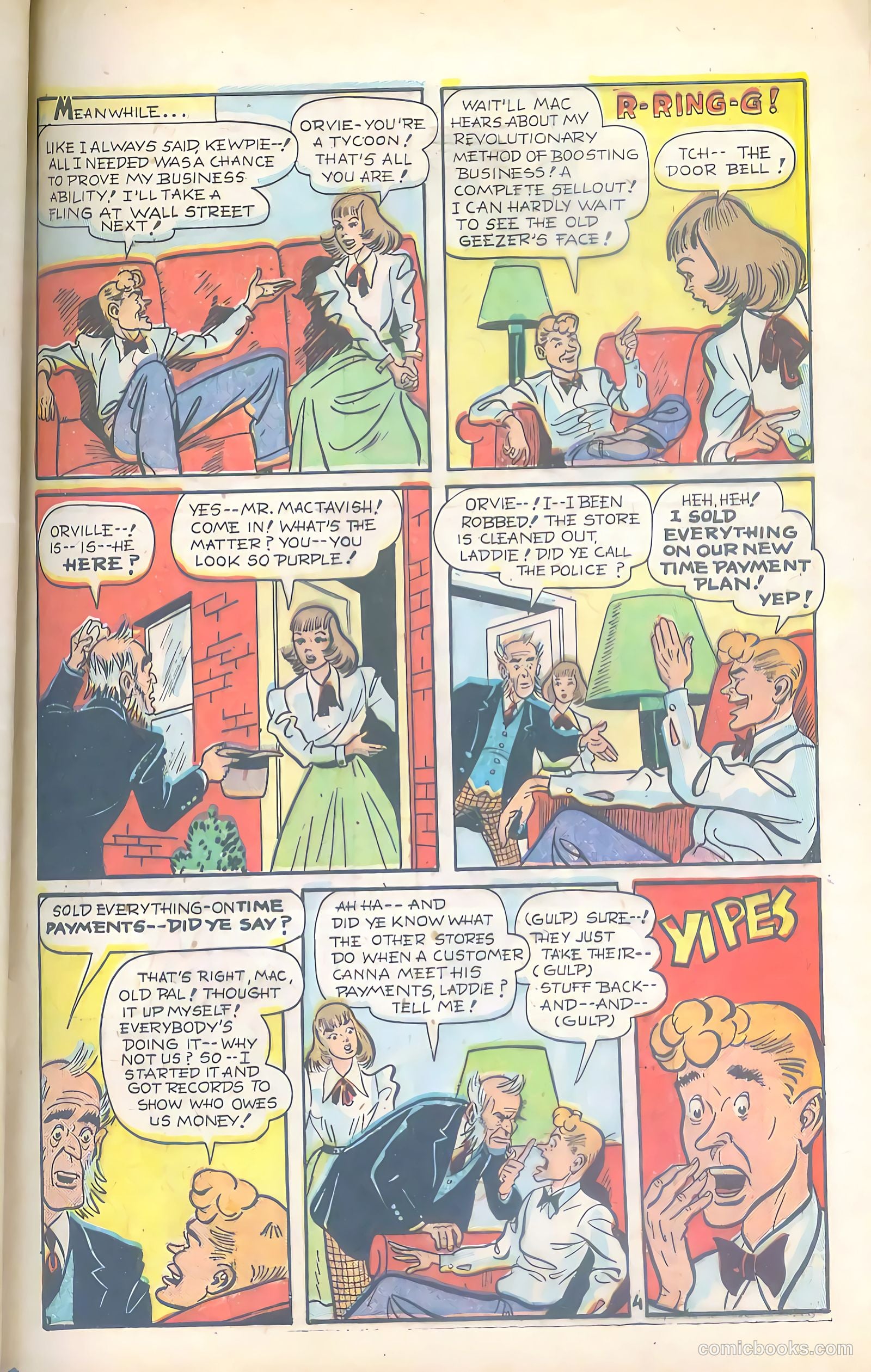 Andy Comics #20 — page 45 of 52