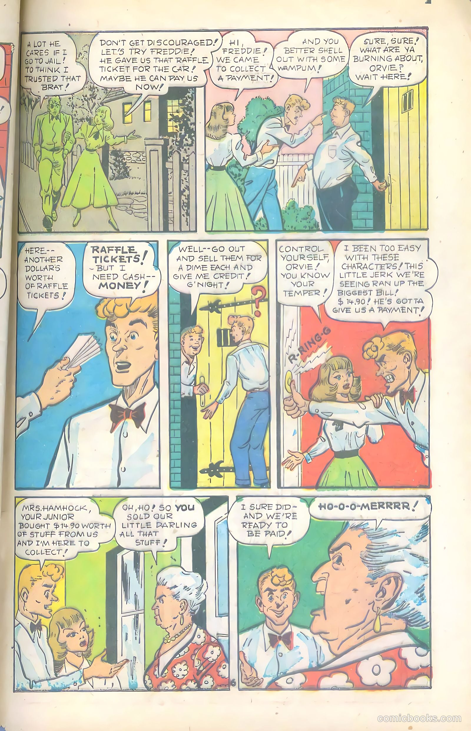 Andy Comics #20 — page 47 of 52