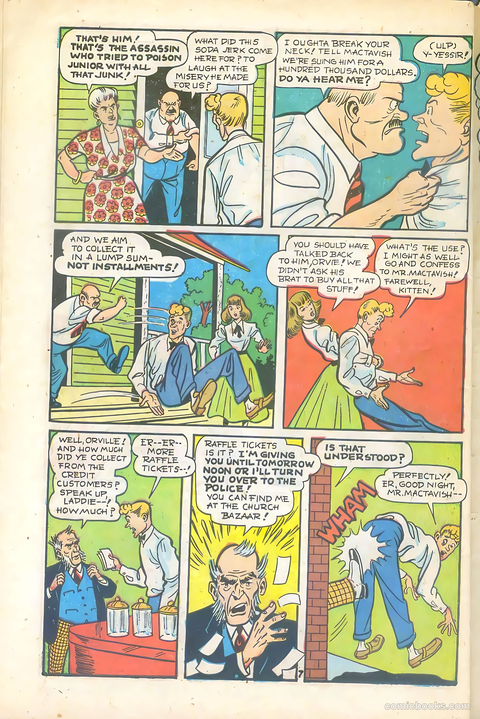Andy Comics #20 — page 48 of 52