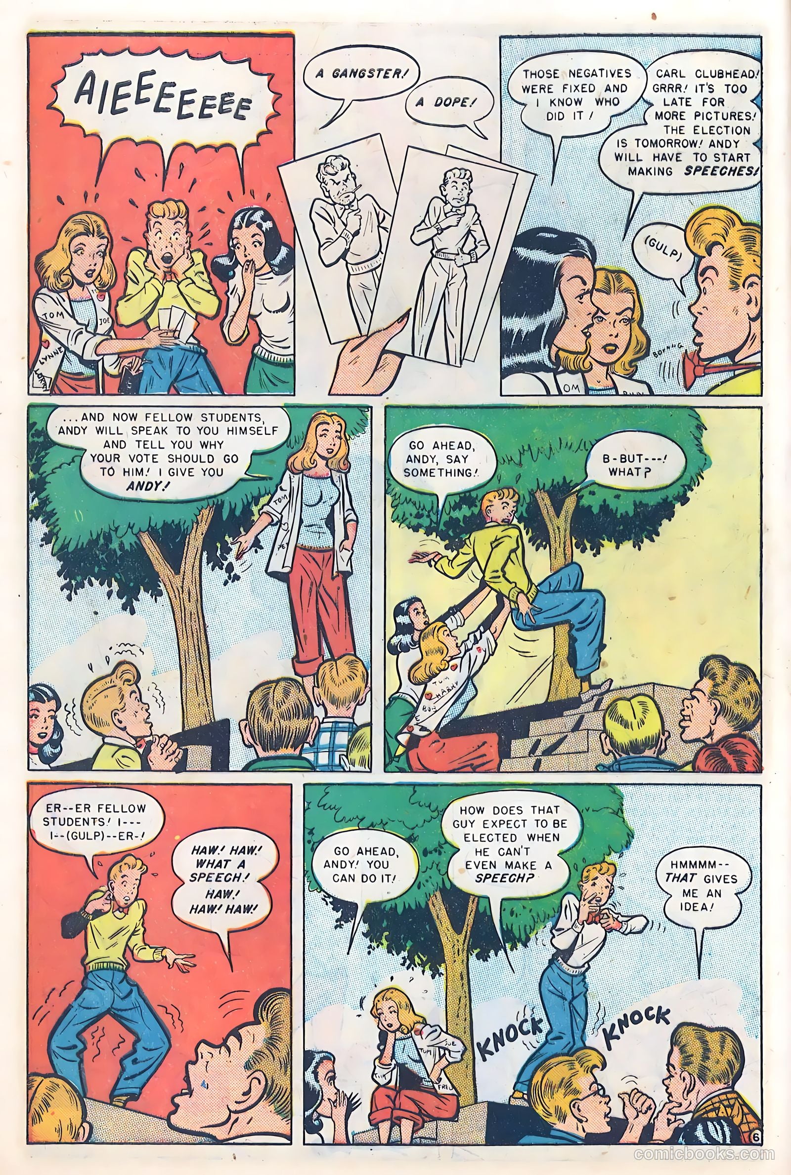 Andy Comics #21 — page 8 of 52