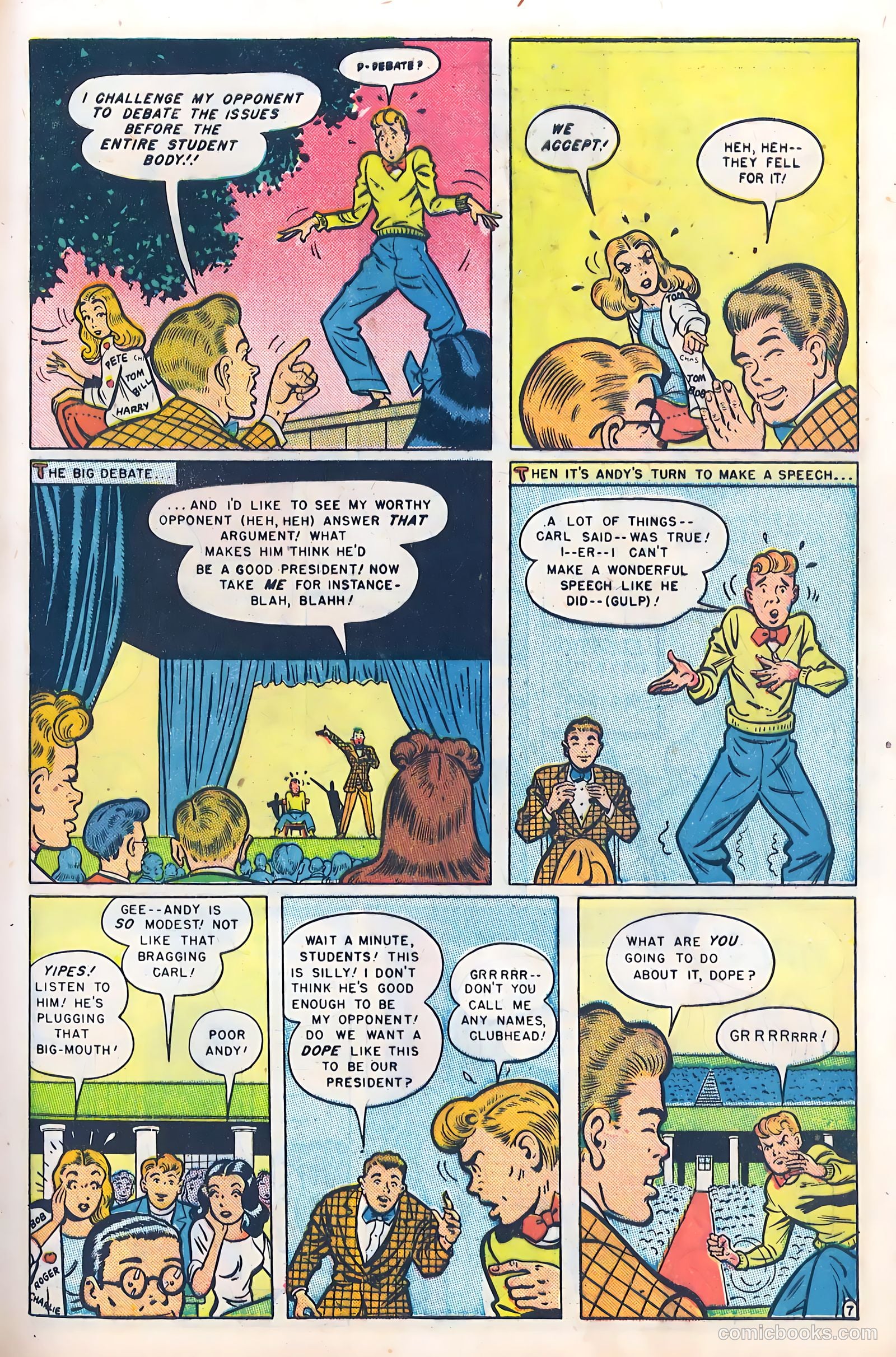 Andy Comics #21 — page 9 of 52