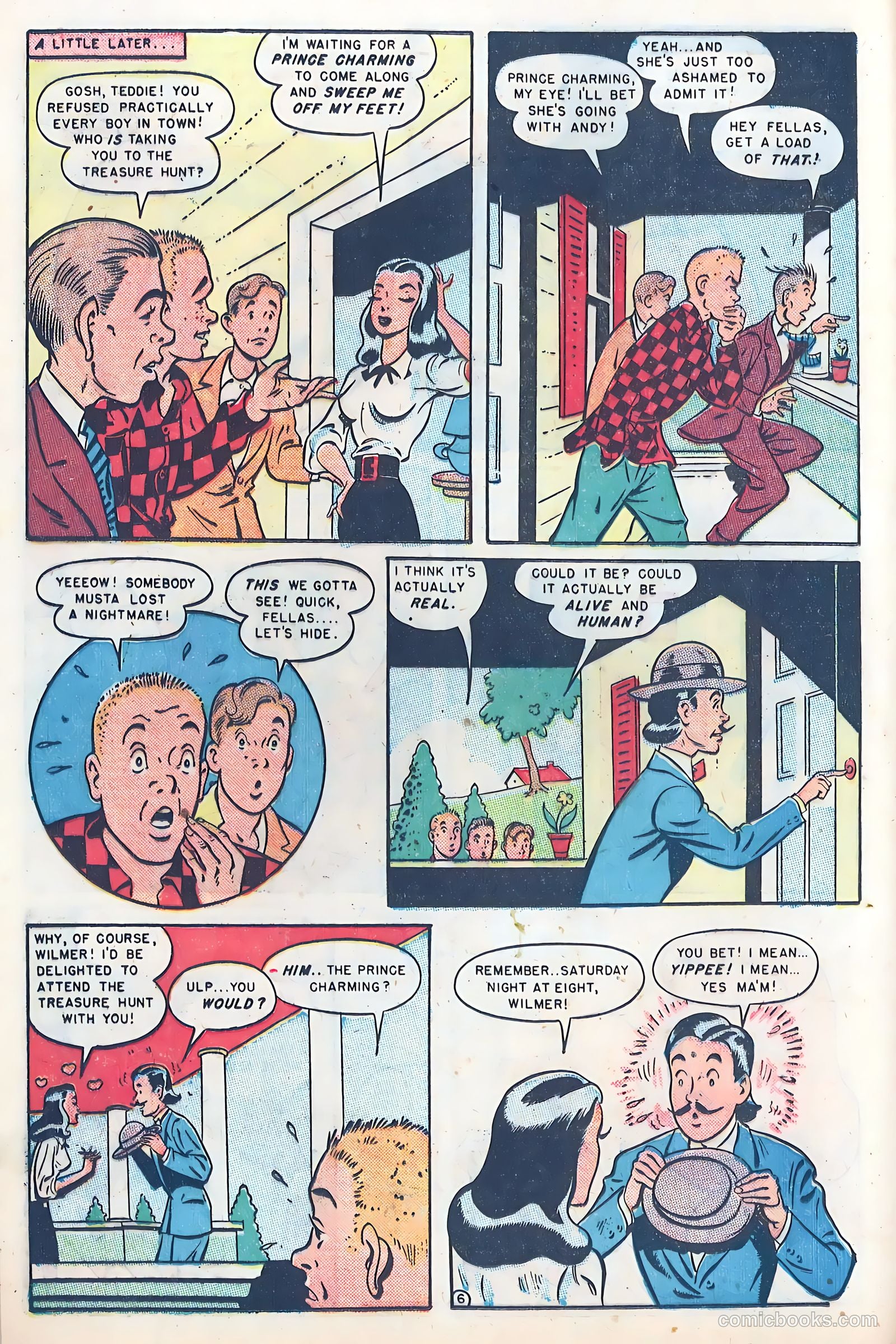 Andy Comics #21 — page 16 of 52