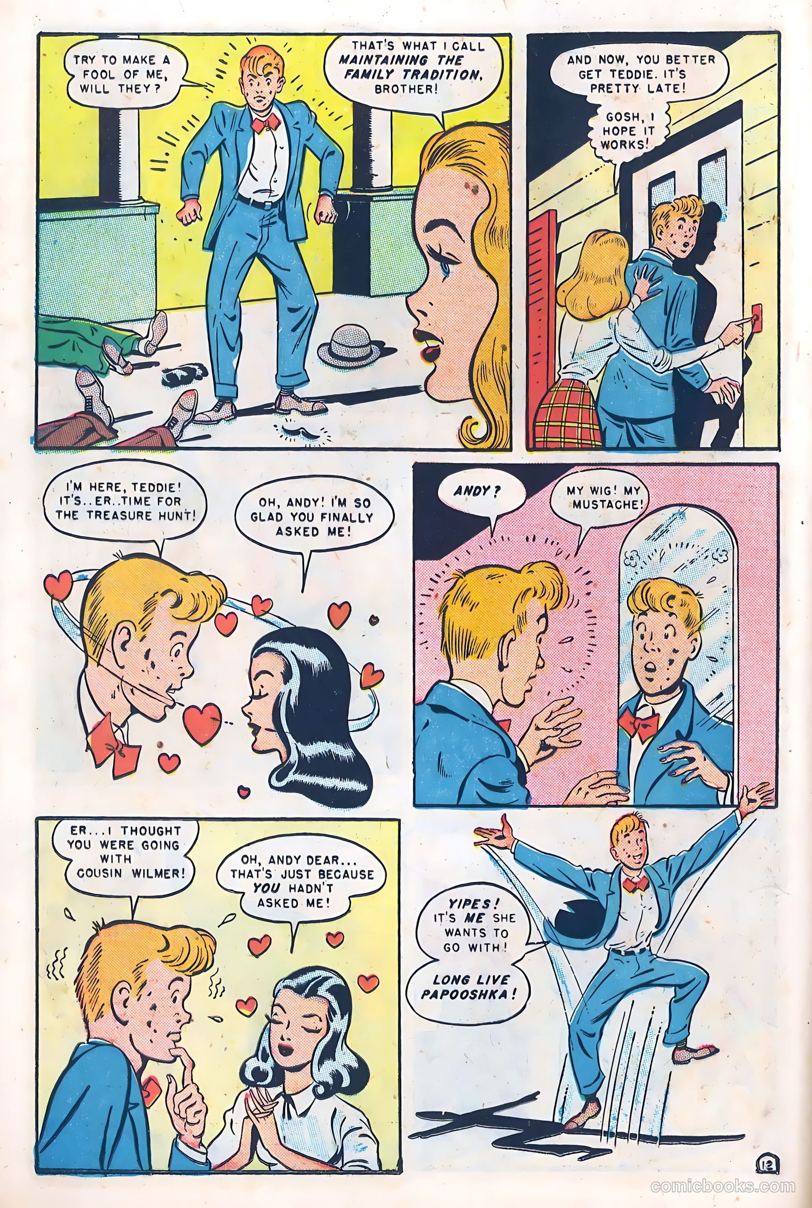 Andy Comics #21 — page 22 of 52