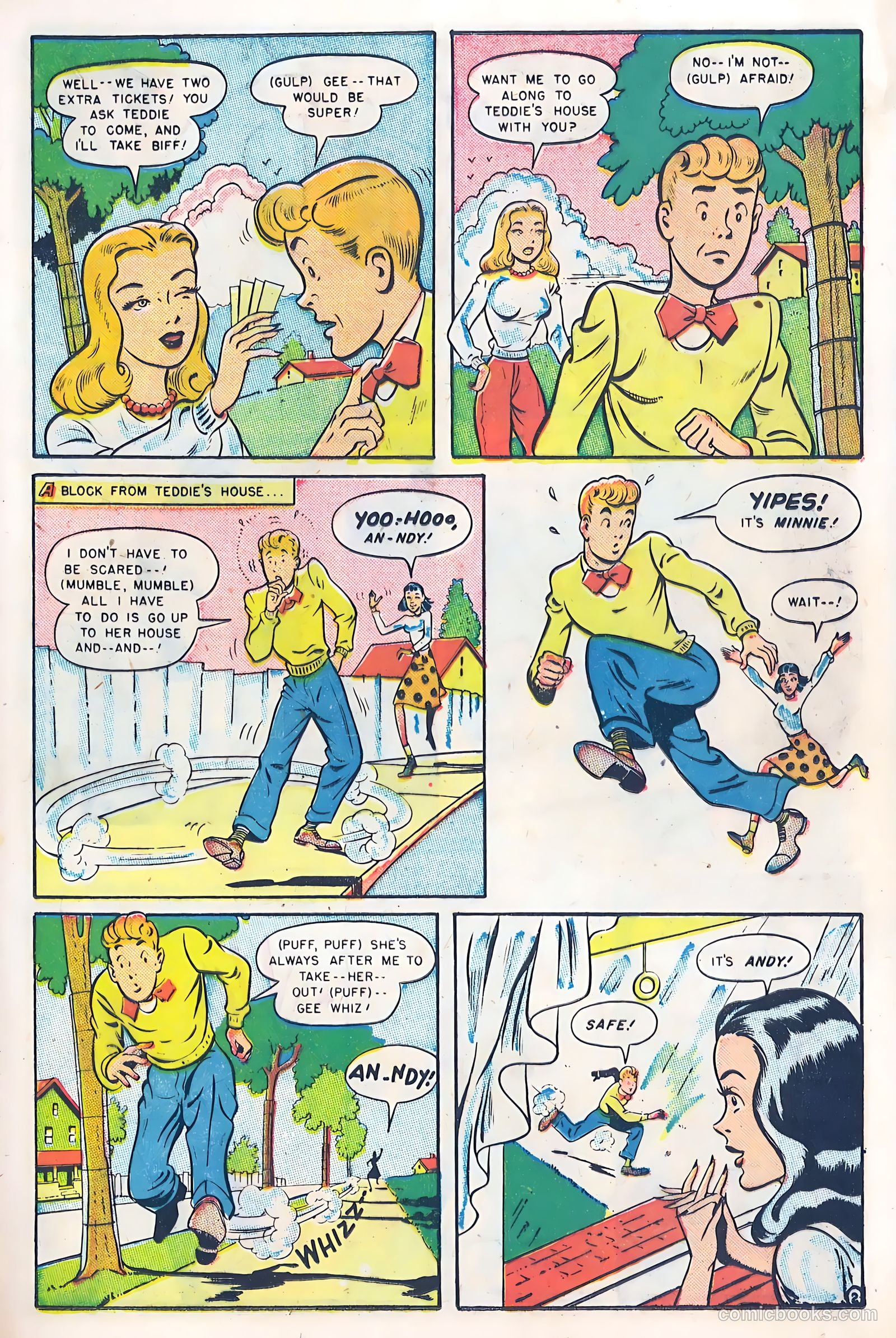 Andy Comics #21 — page 33 of 52