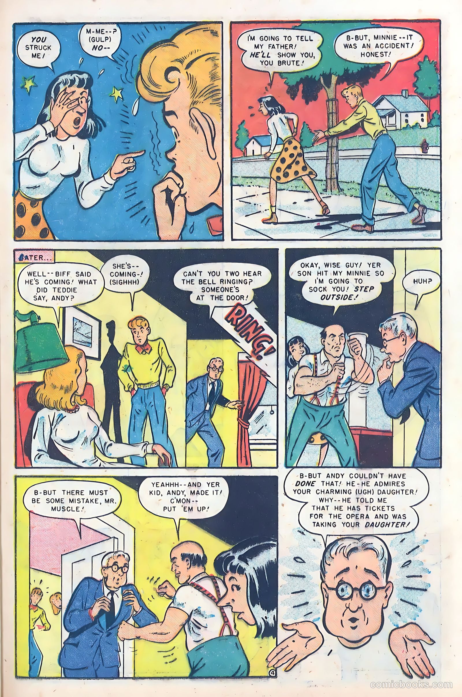 Andy Comics #21 — page 35 of 52