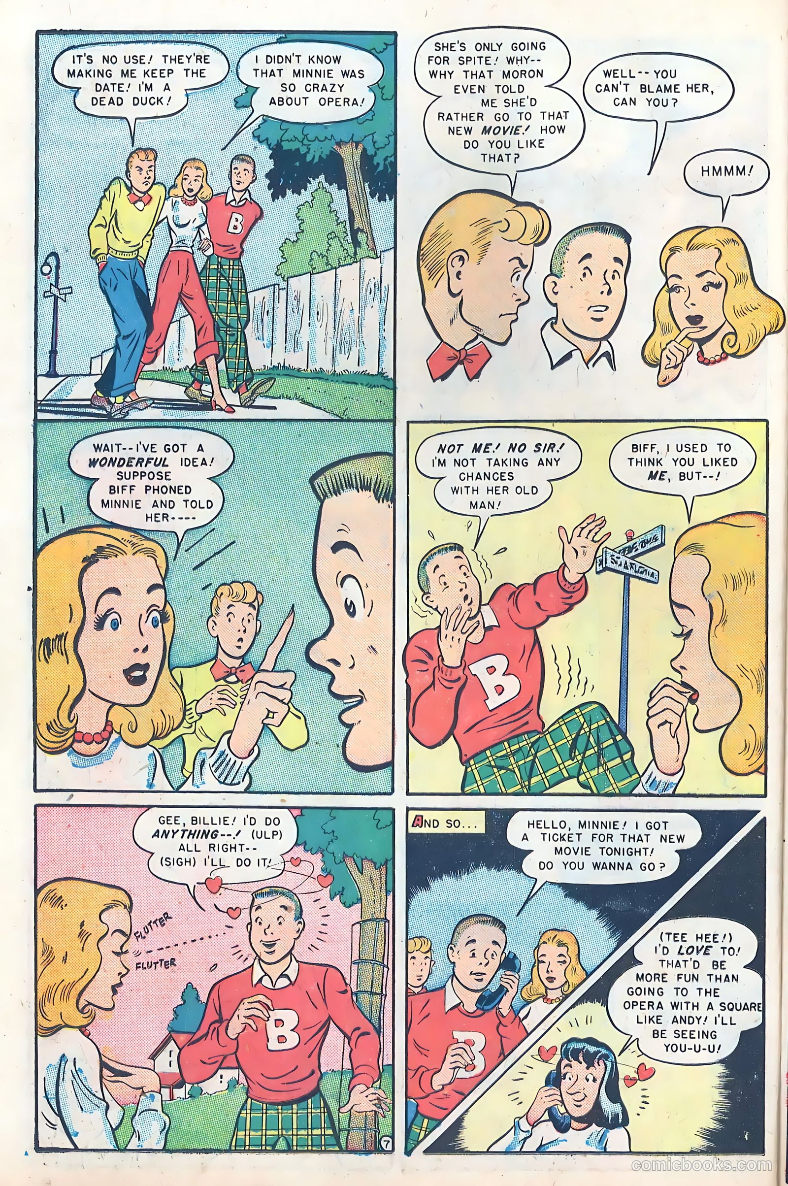 Andy Comics #21 — page 38 of 52