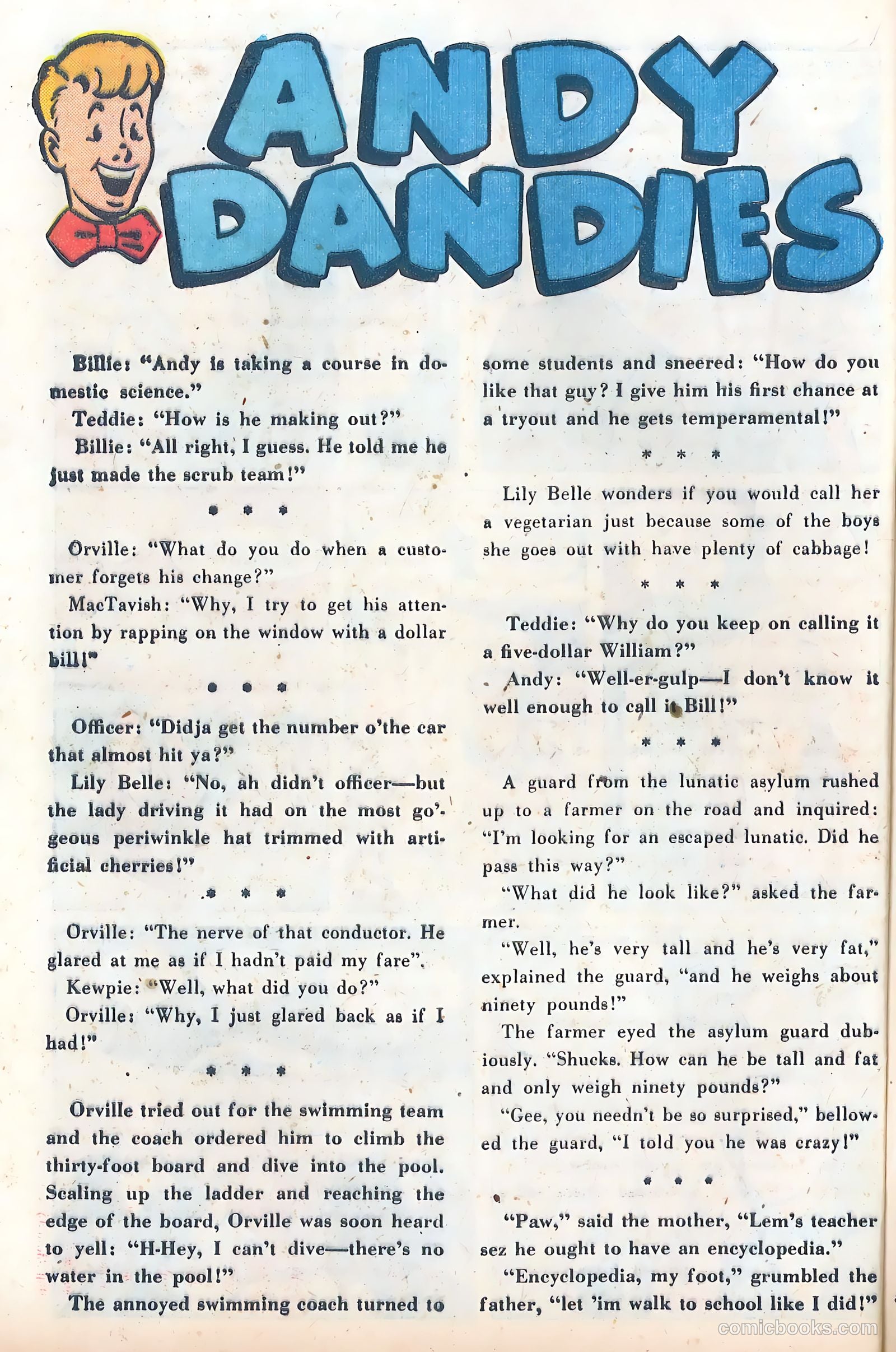 Andy Comics #21 — page 40 of 52