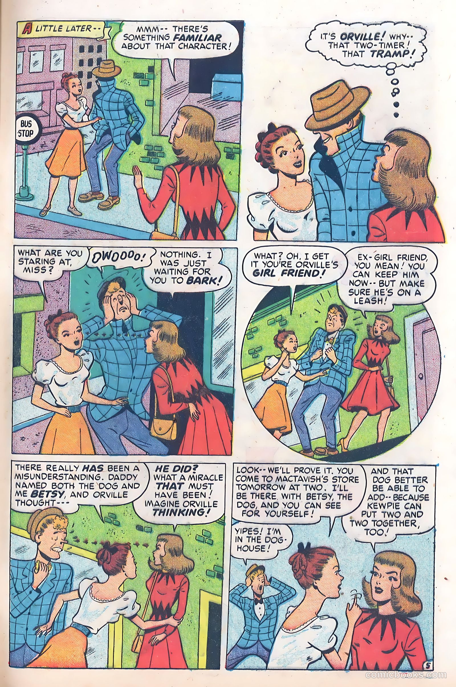 Andy Comics #21 — page 47 of 52