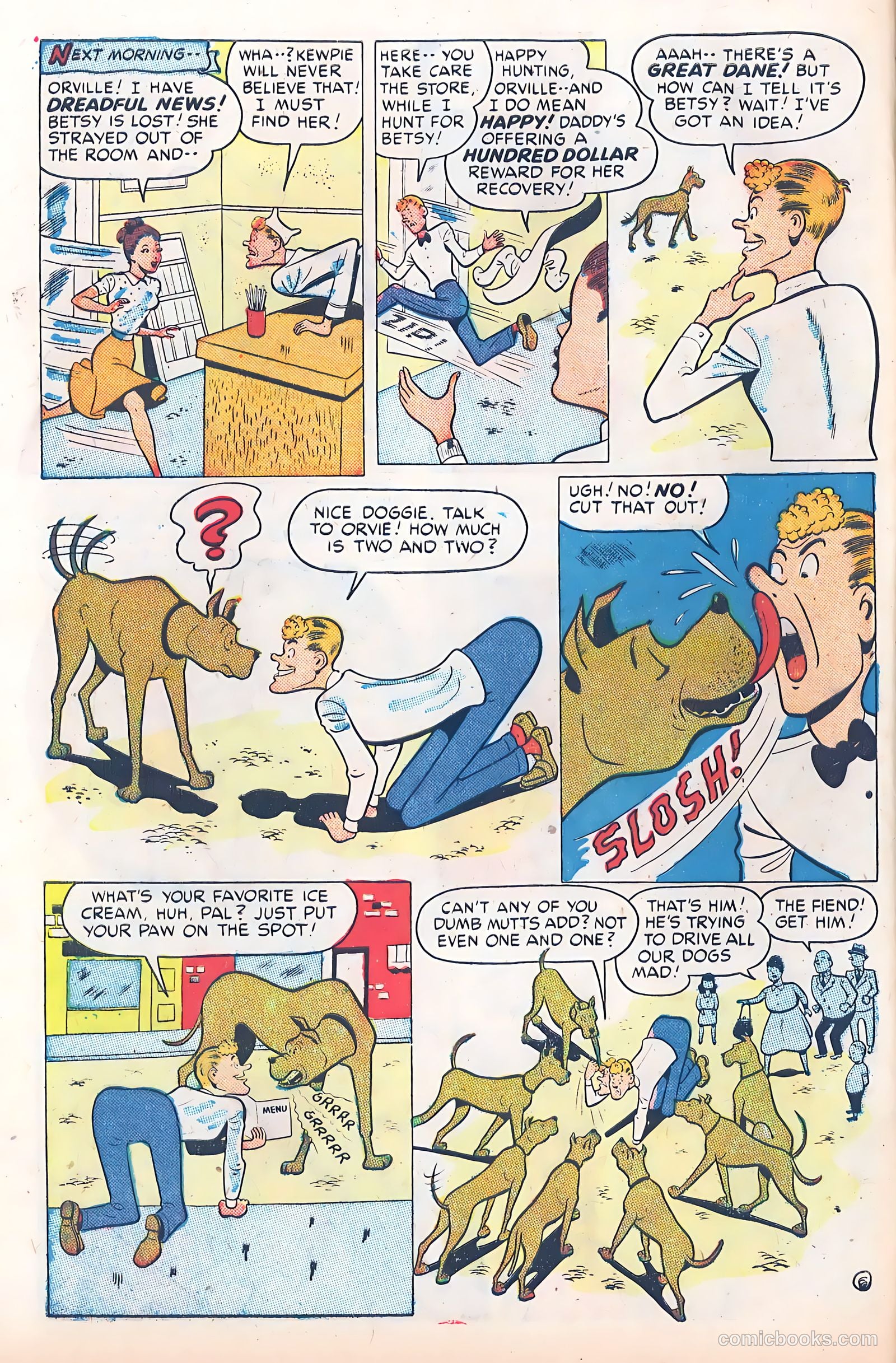 Andy Comics #21 — page 48 of 52