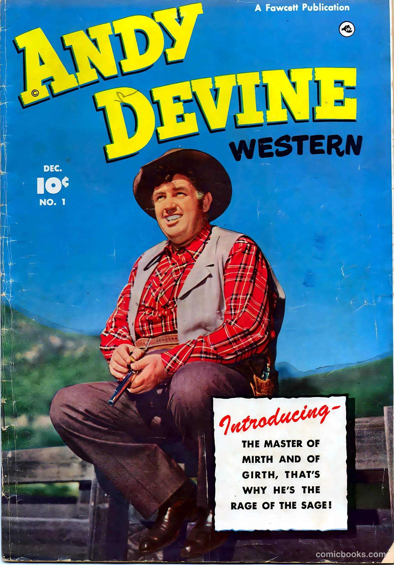 Andy Devine #1 — page 1 of 36