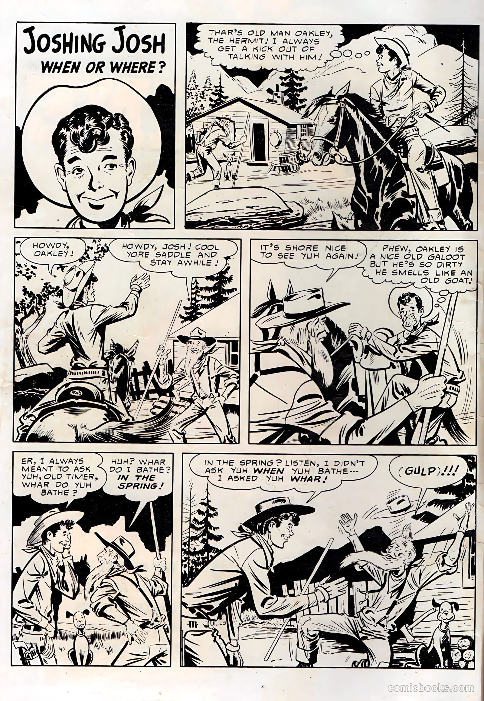 Andy Devine #1 — page 2 of 36