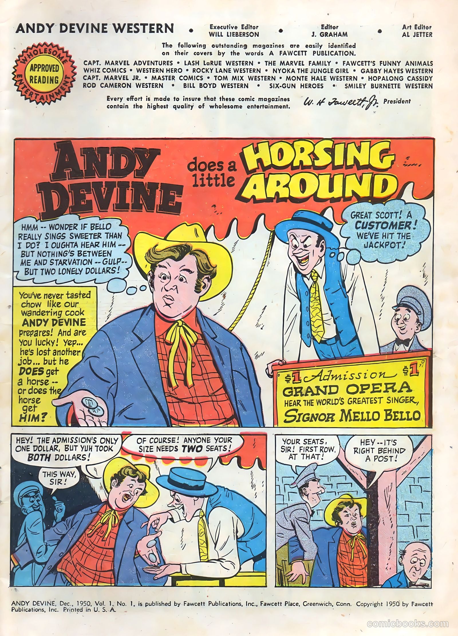 Andy Devine #1 — page 3 of 36