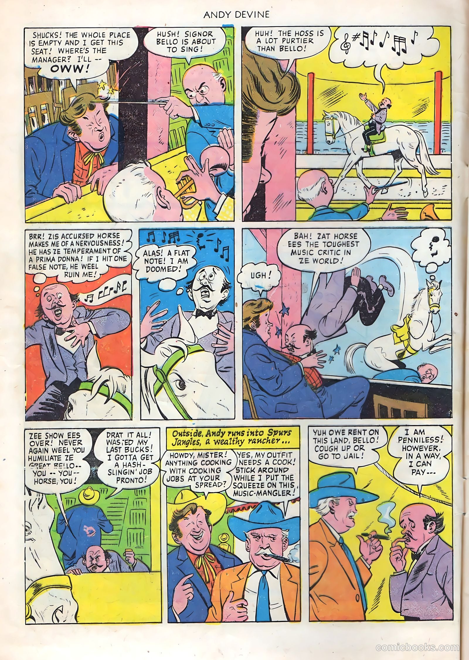 Andy Devine #1 — page 4 of 36