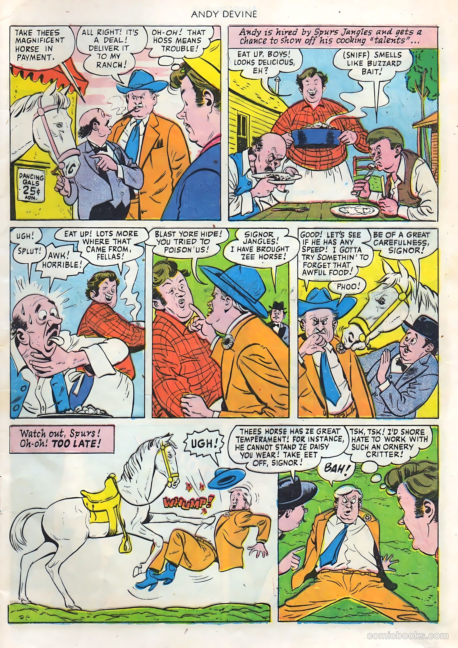 Andy Devine #1 — page 5 of 36