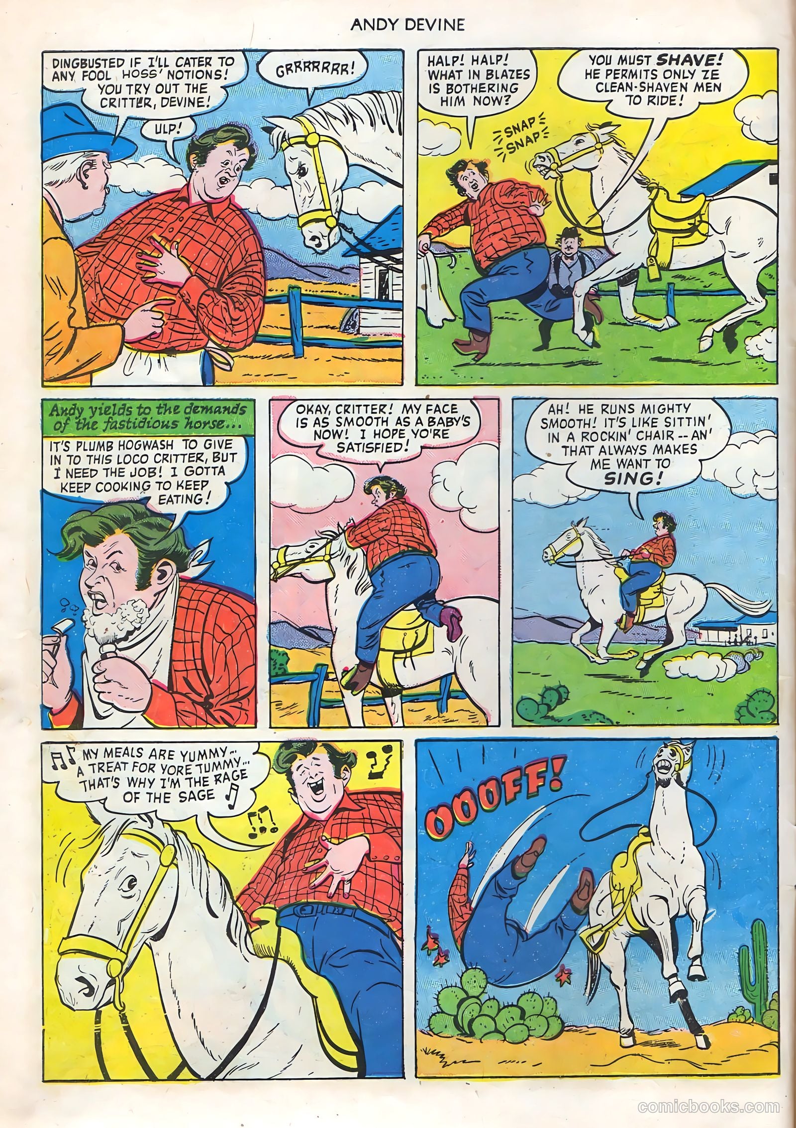 Andy Devine #1 — page 6 of 36
