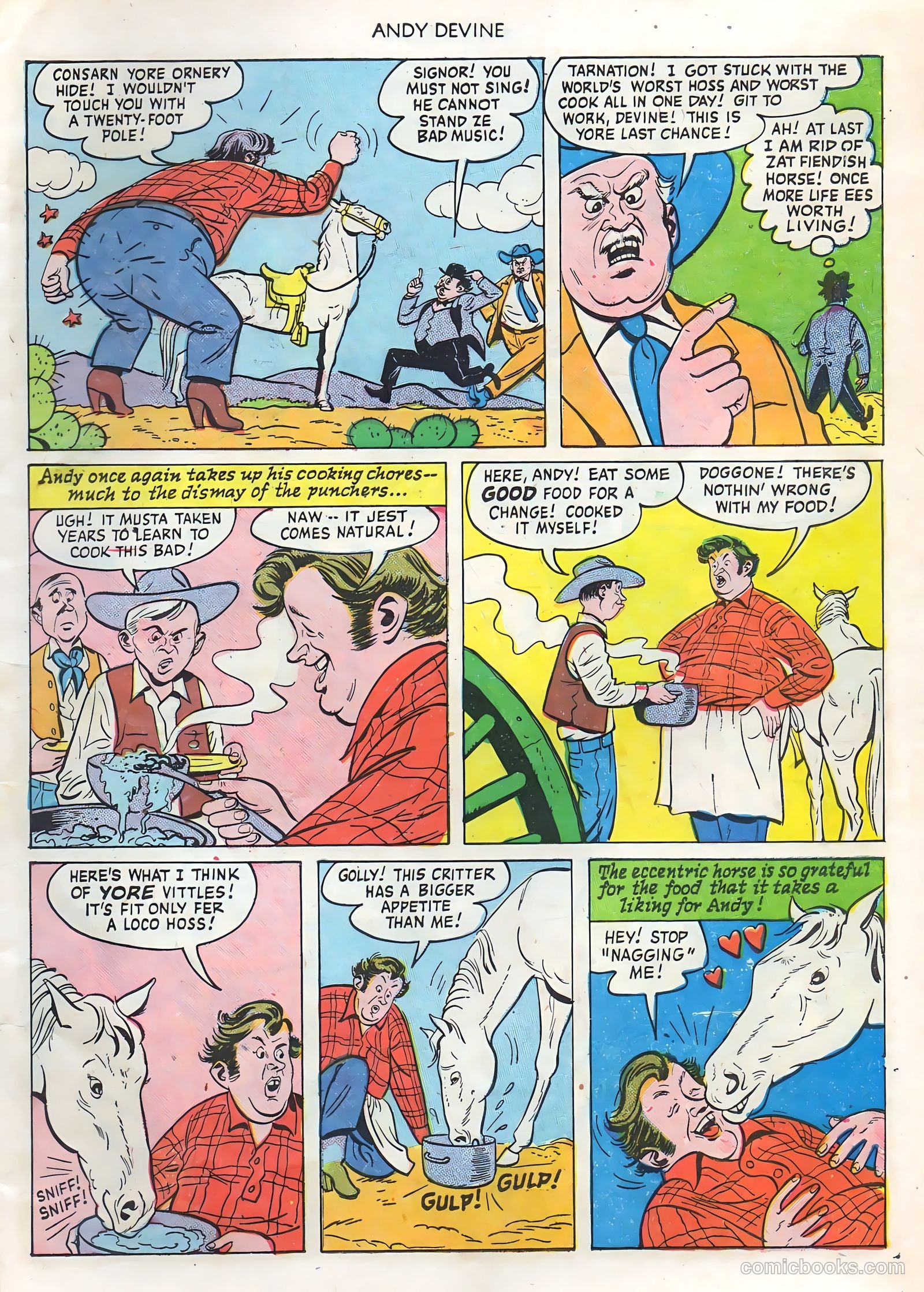 Andy Devine #1 — page 7 of 36