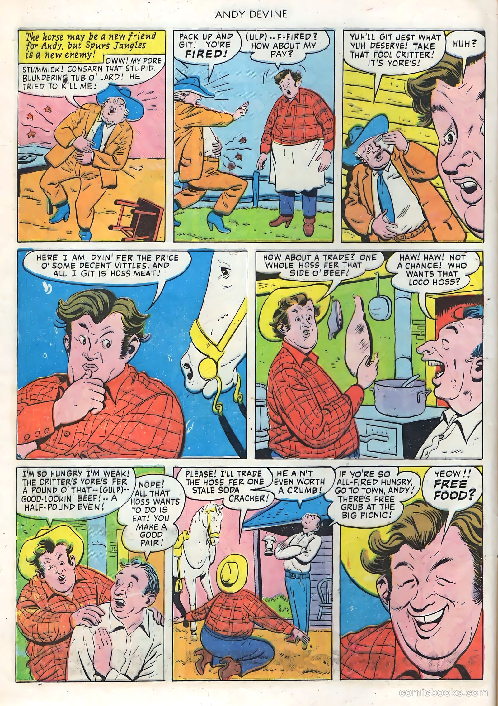 Andy Devine #1 — page 8 of 36