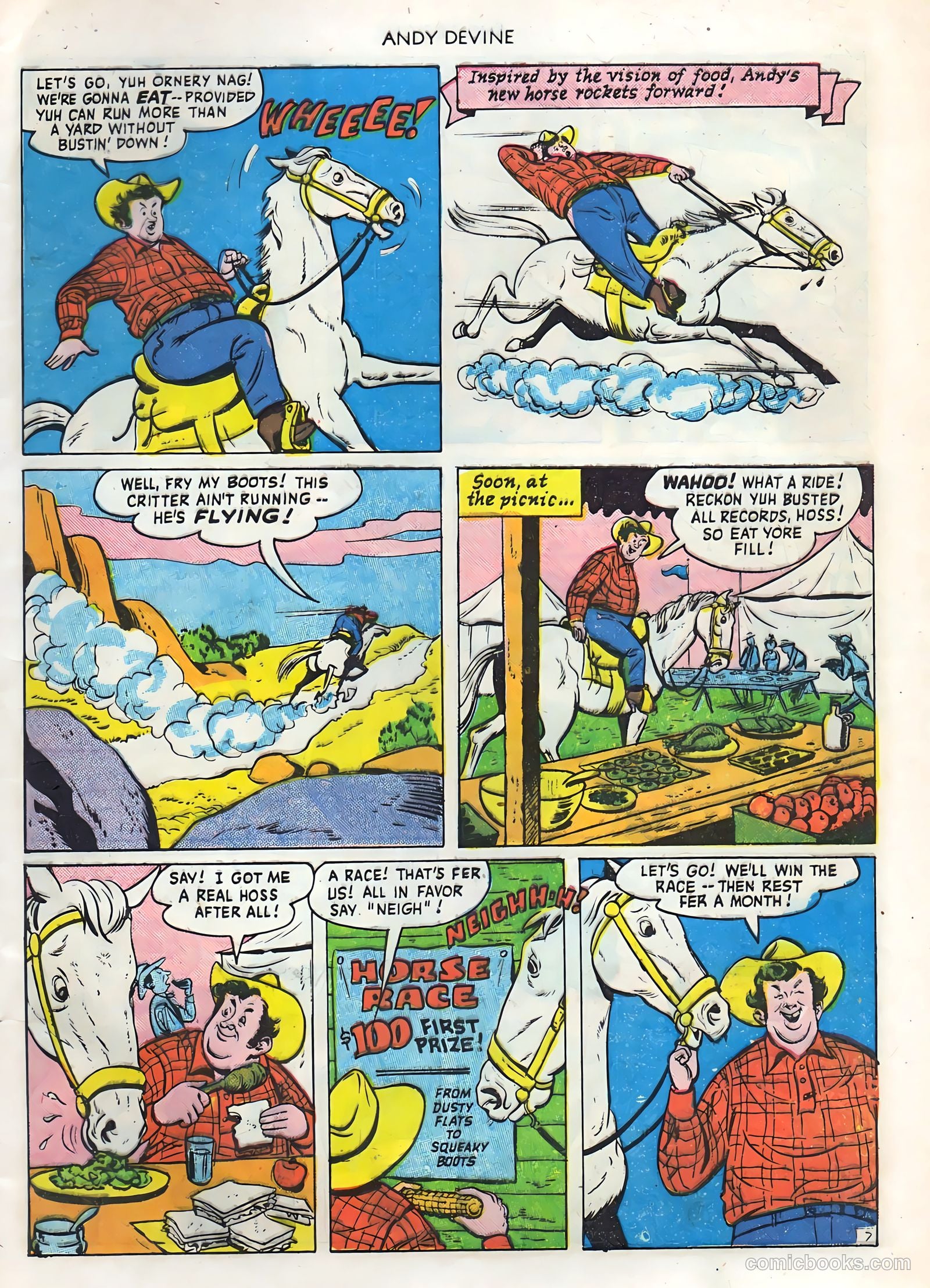 Andy Devine #1 — page 9 of 36