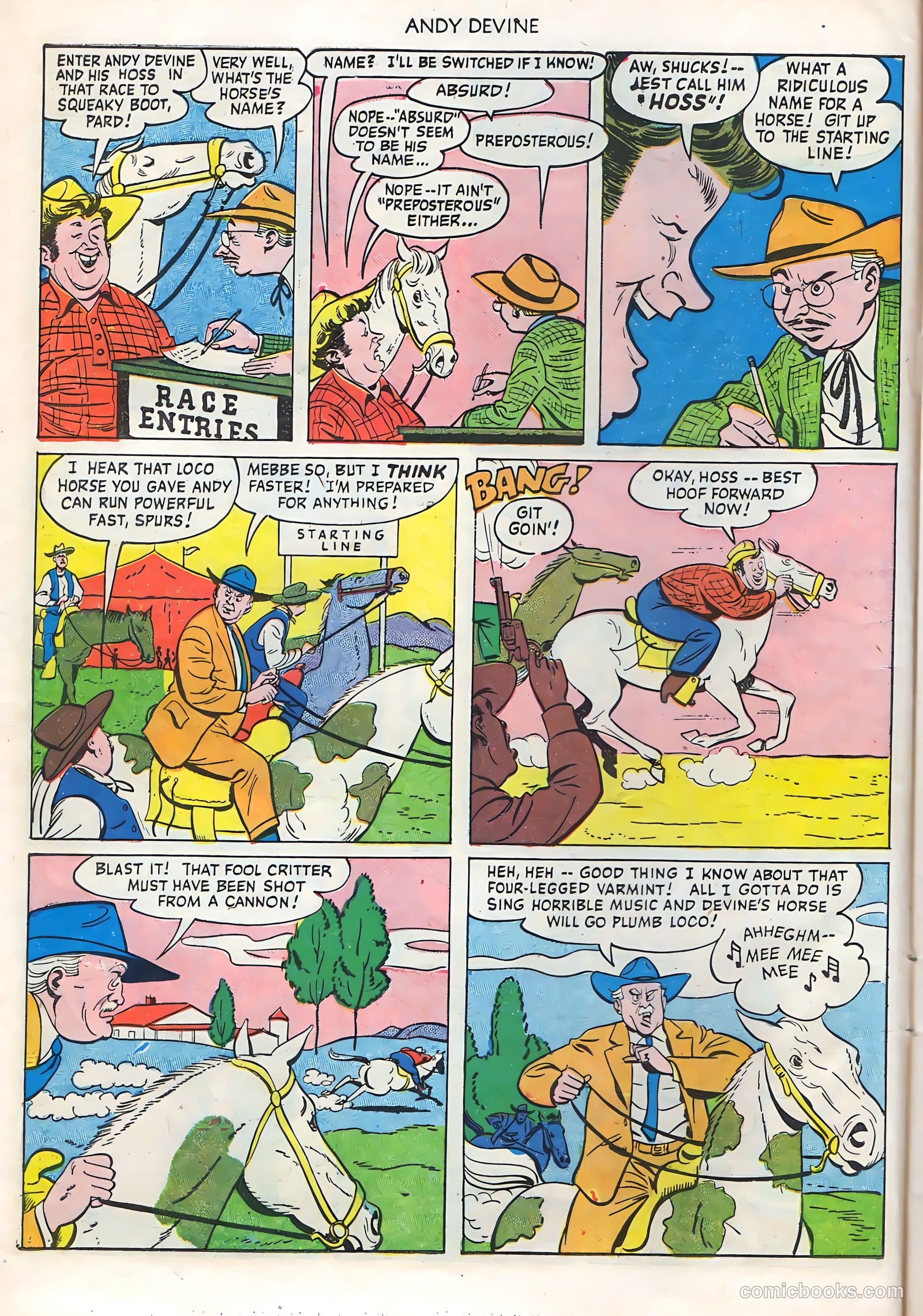 Andy Devine #1 — page 10 of 36