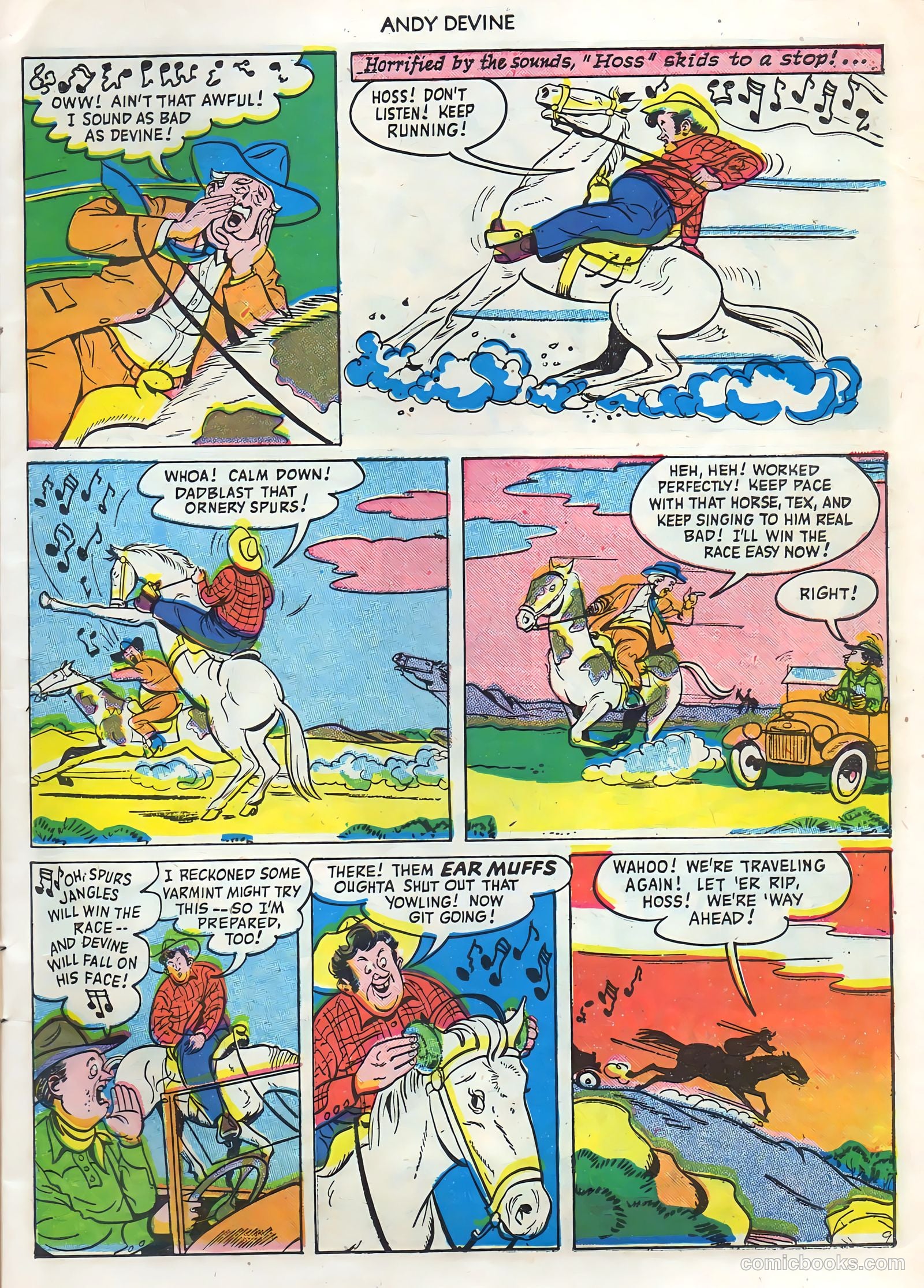 Andy Devine #1 — page 11 of 36