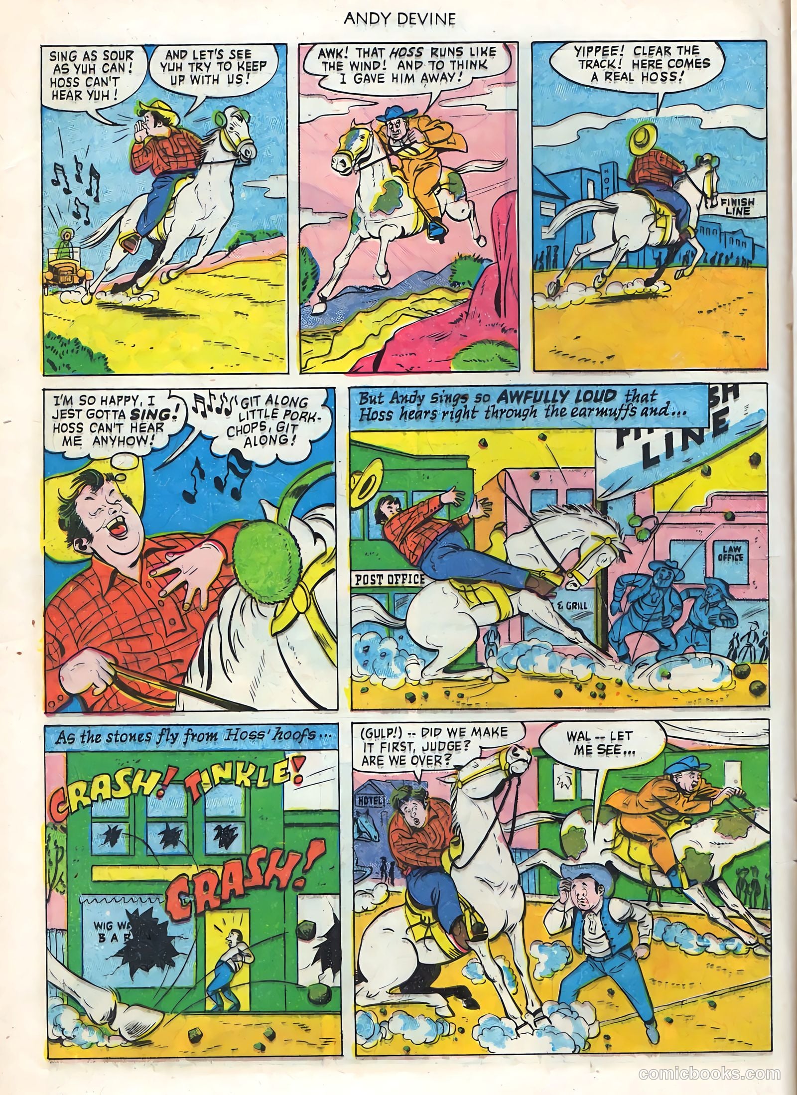 Andy Devine #1 — page 12 of 36