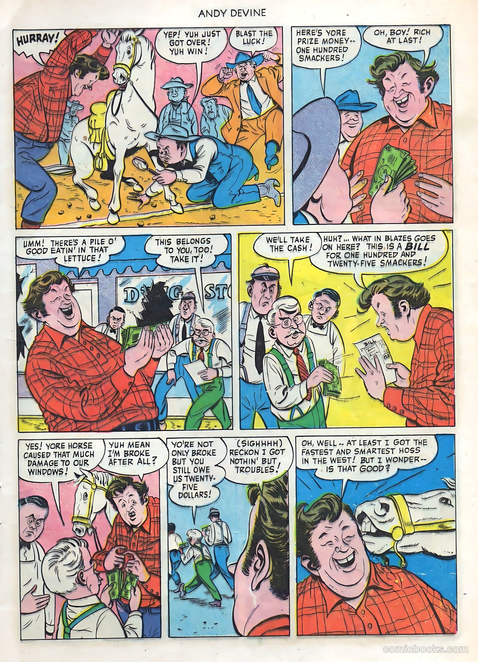Andy Devine #1 — page 13 of 36