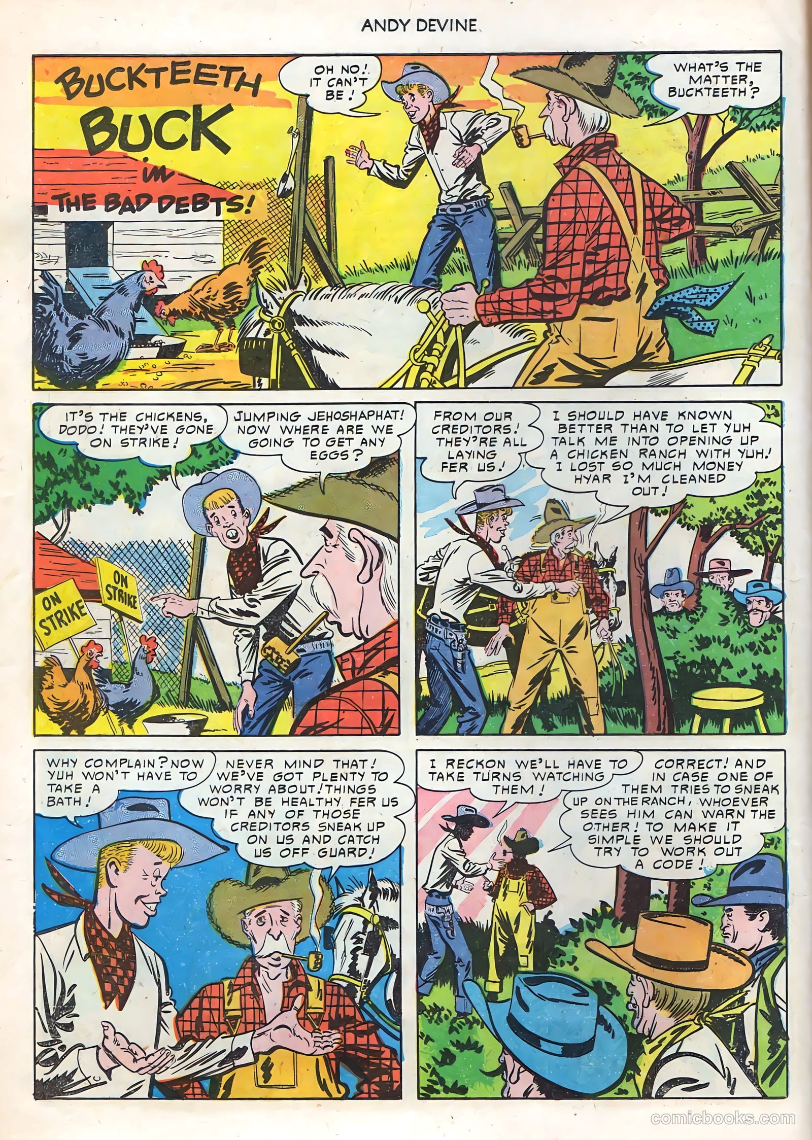 Andy Devine #1 — page 14 of 36