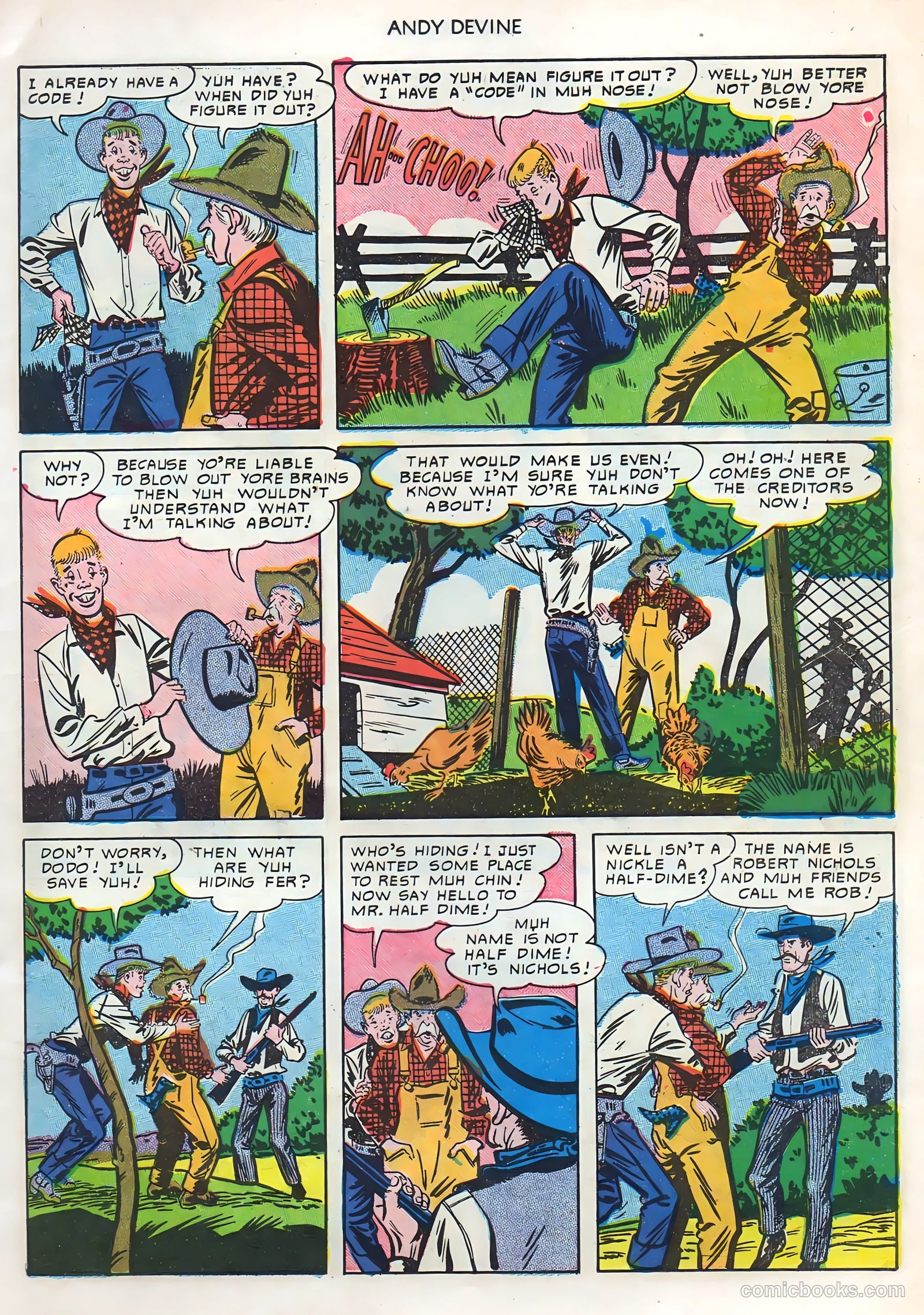 Andy Devine #1 — page 15 of 36