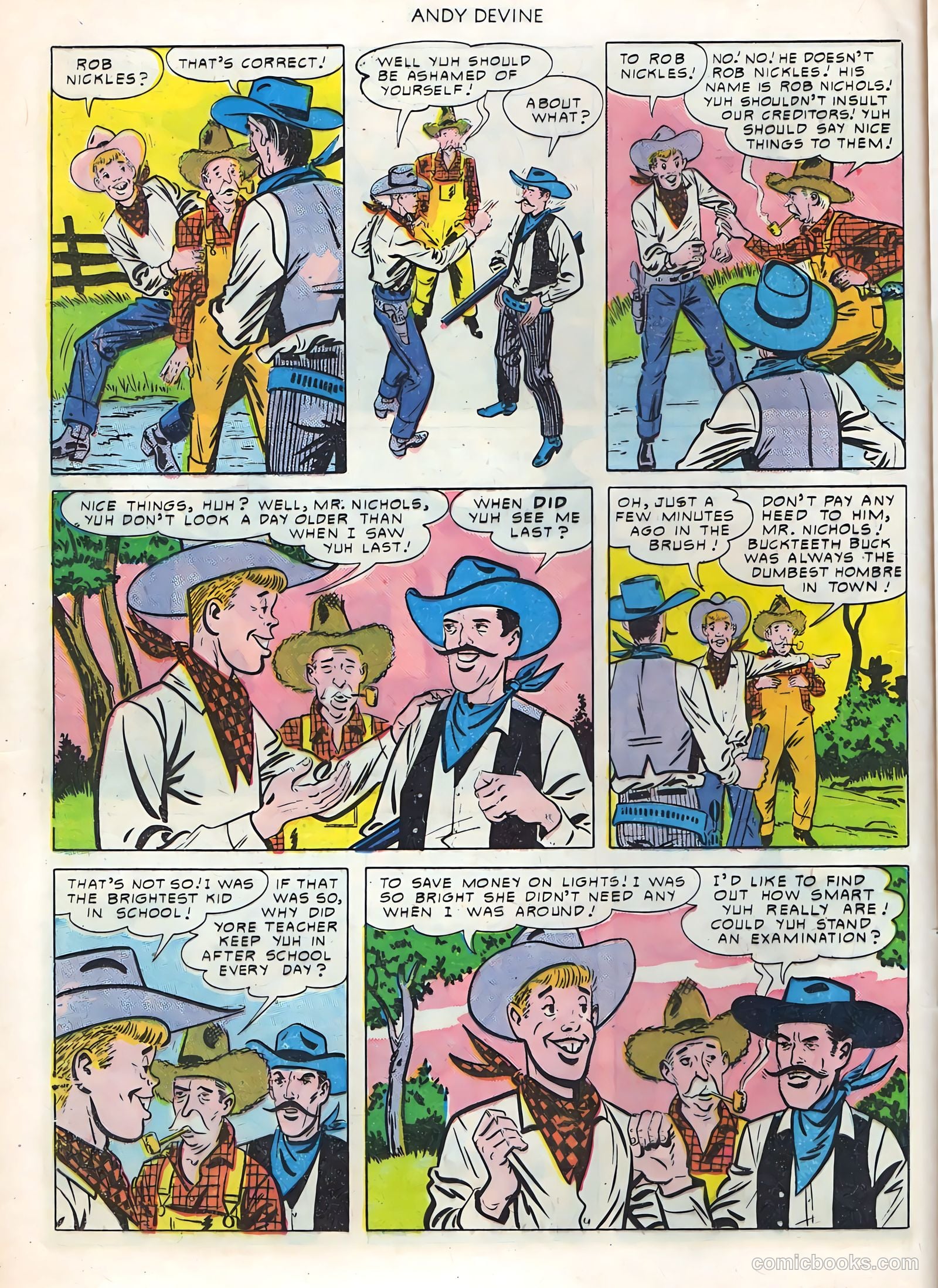Andy Devine #1 — page 16 of 36