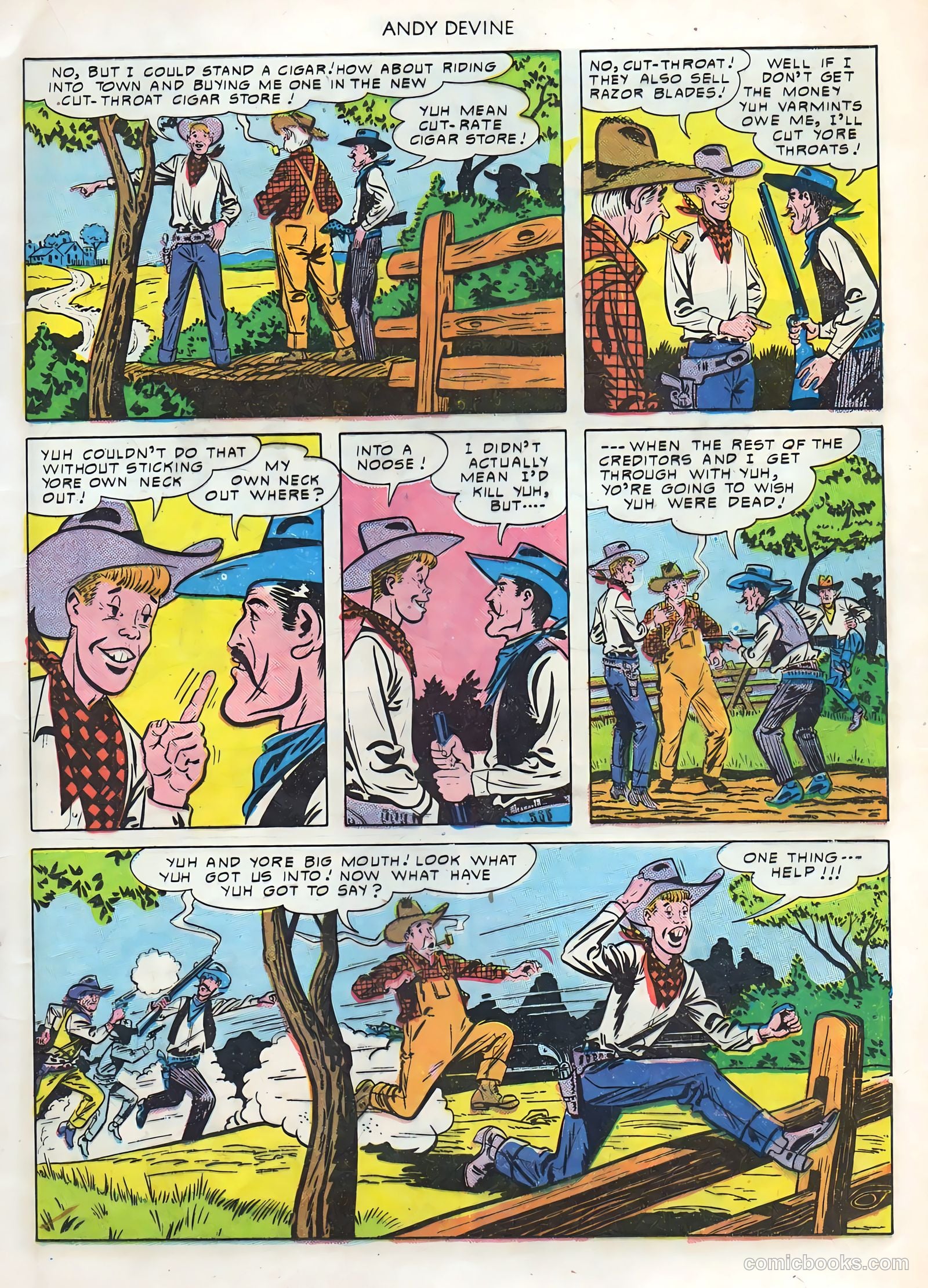 Andy Devine #1 — page 17 of 36