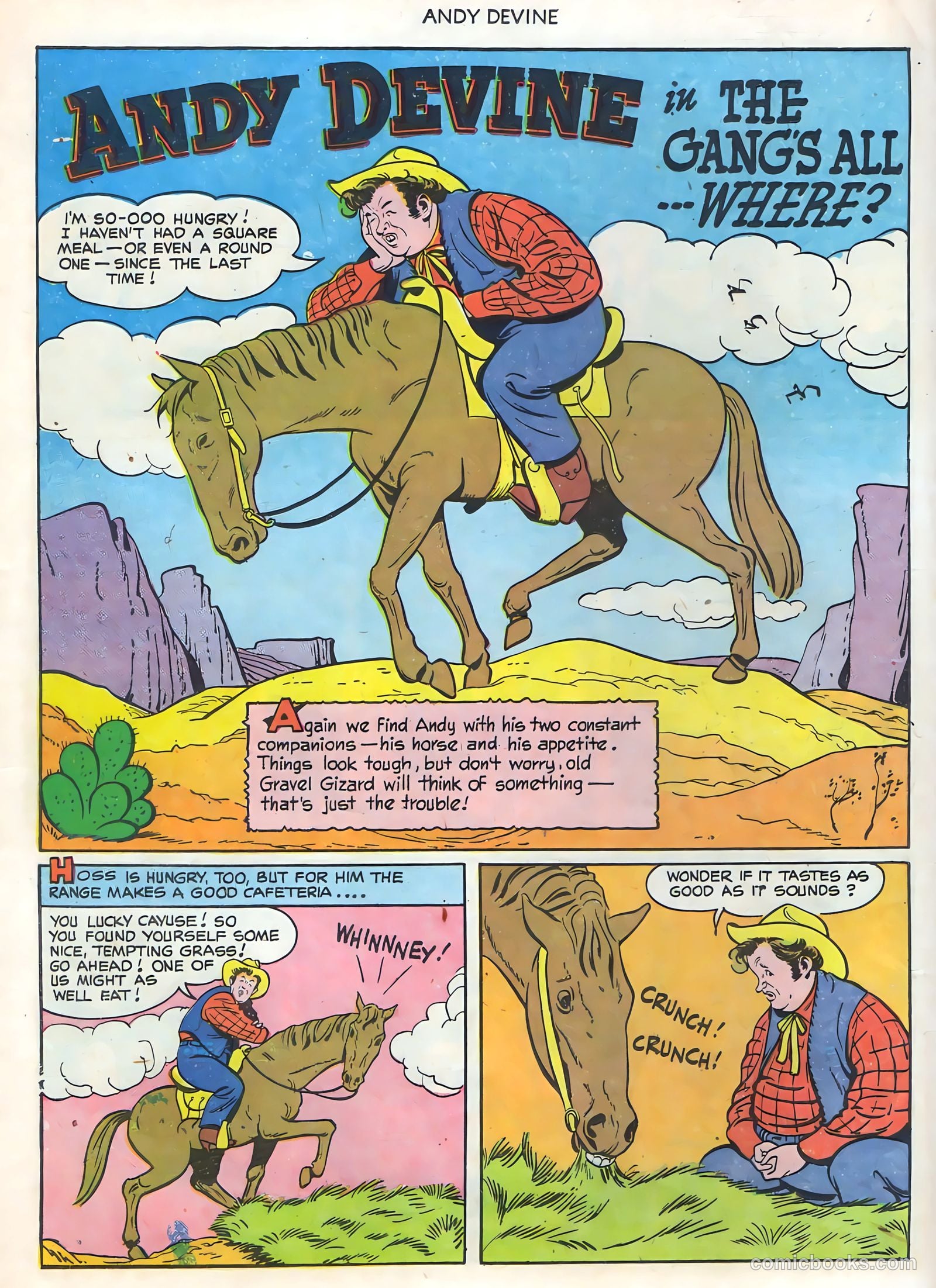 Andy Devine #1 — page 18 of 36