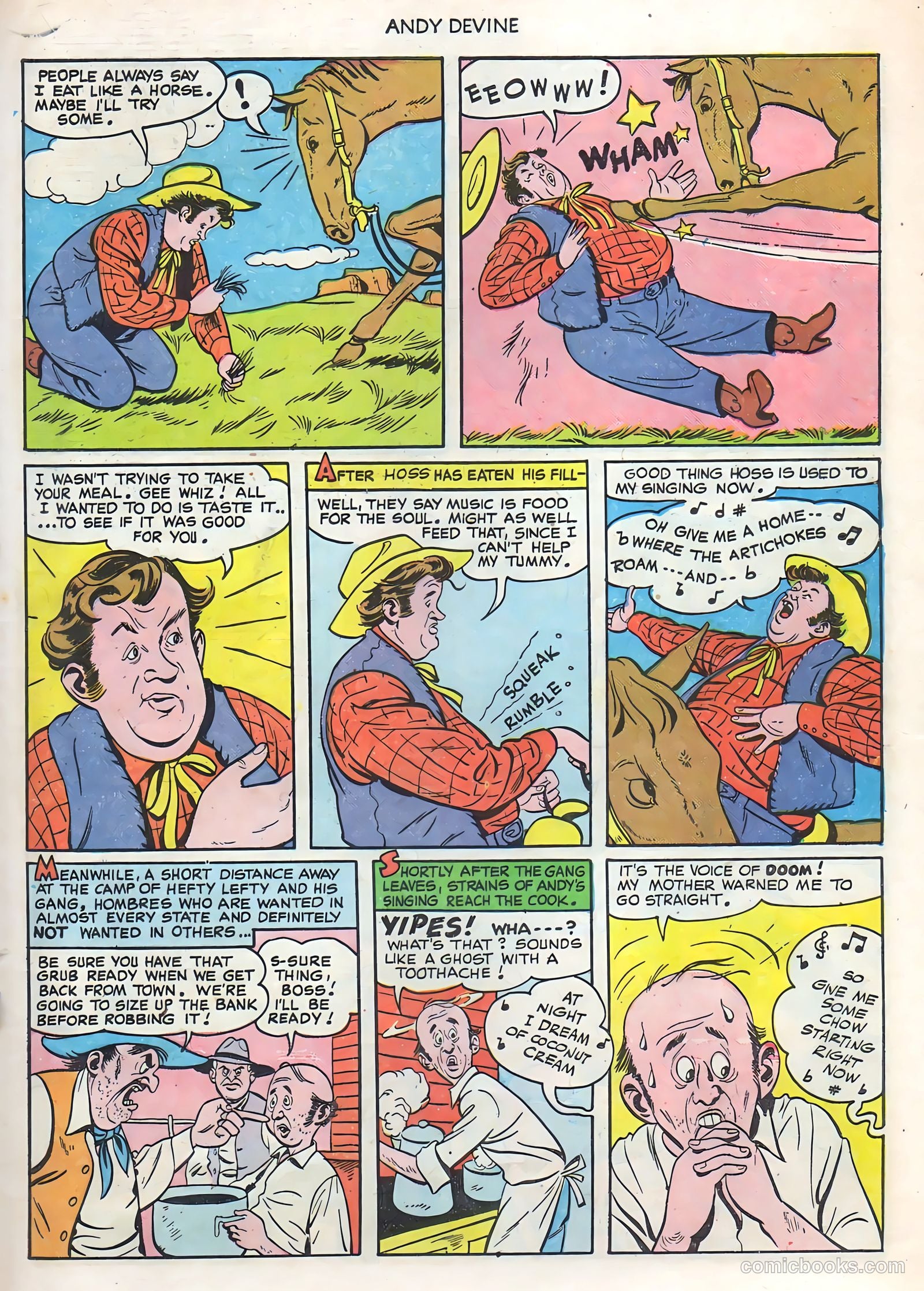 Andy Devine #1 — page 19 of 36