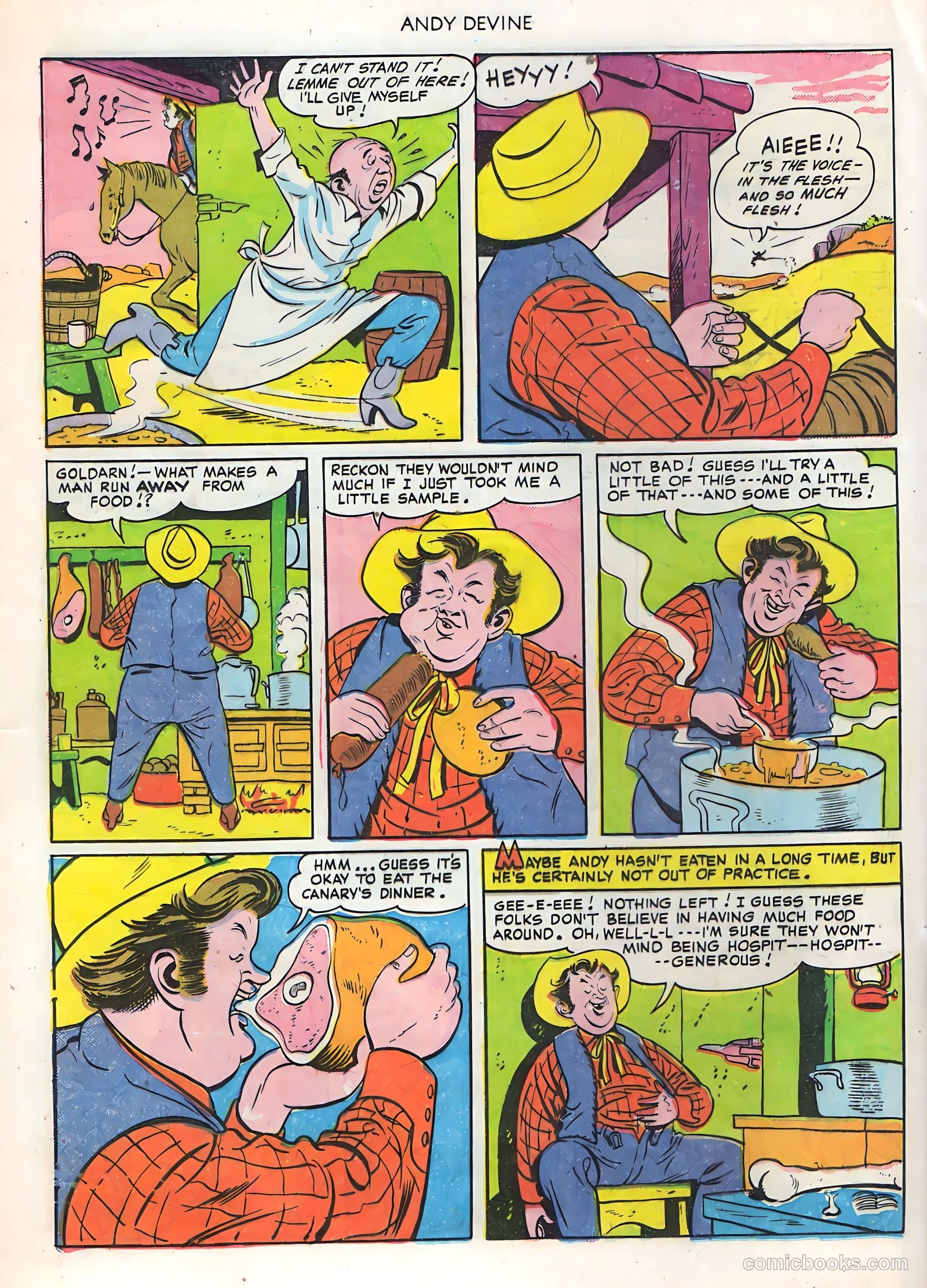 Andy Devine #1 — page 20 of 36