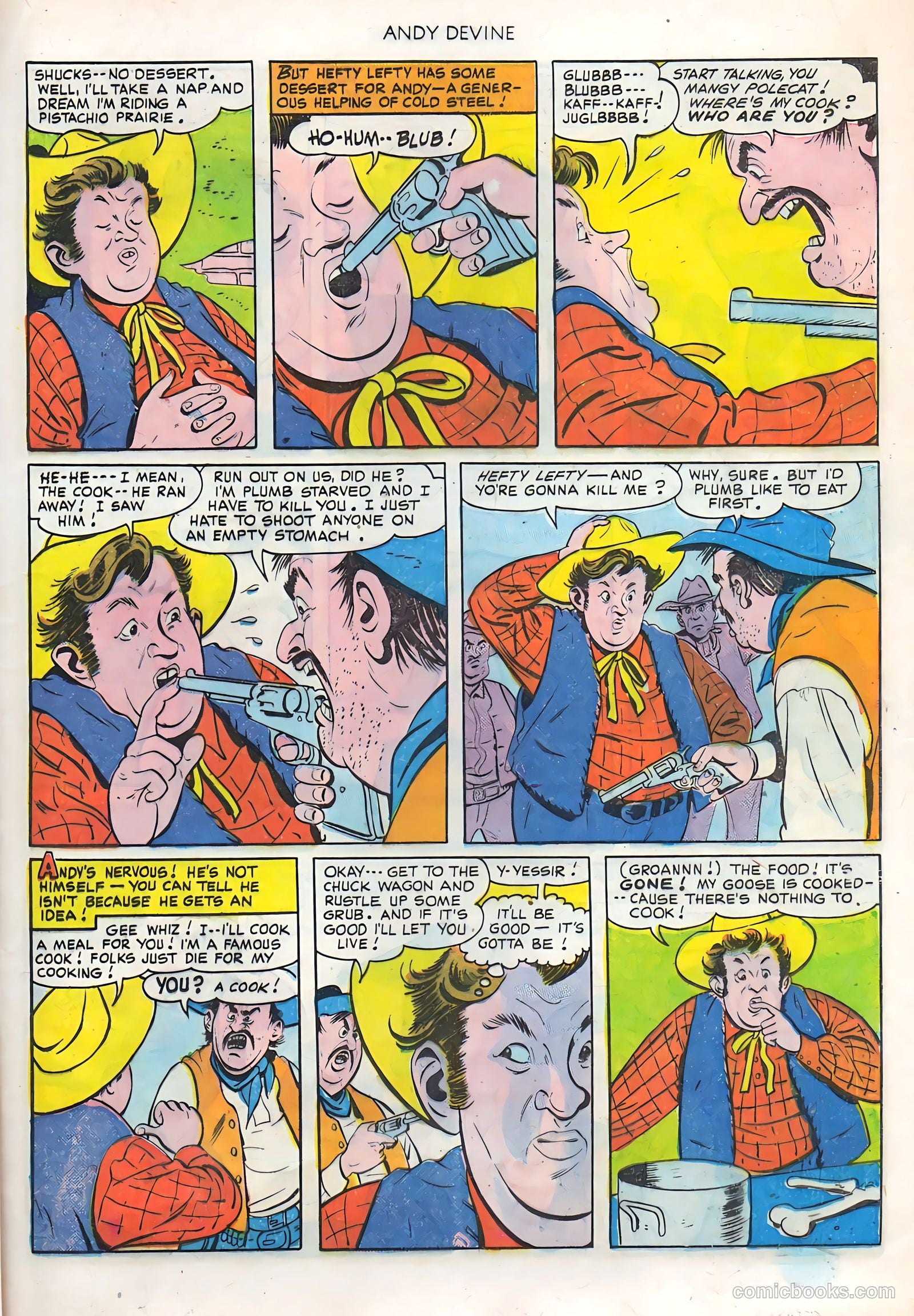 Andy Devine #1 — page 21 of 36