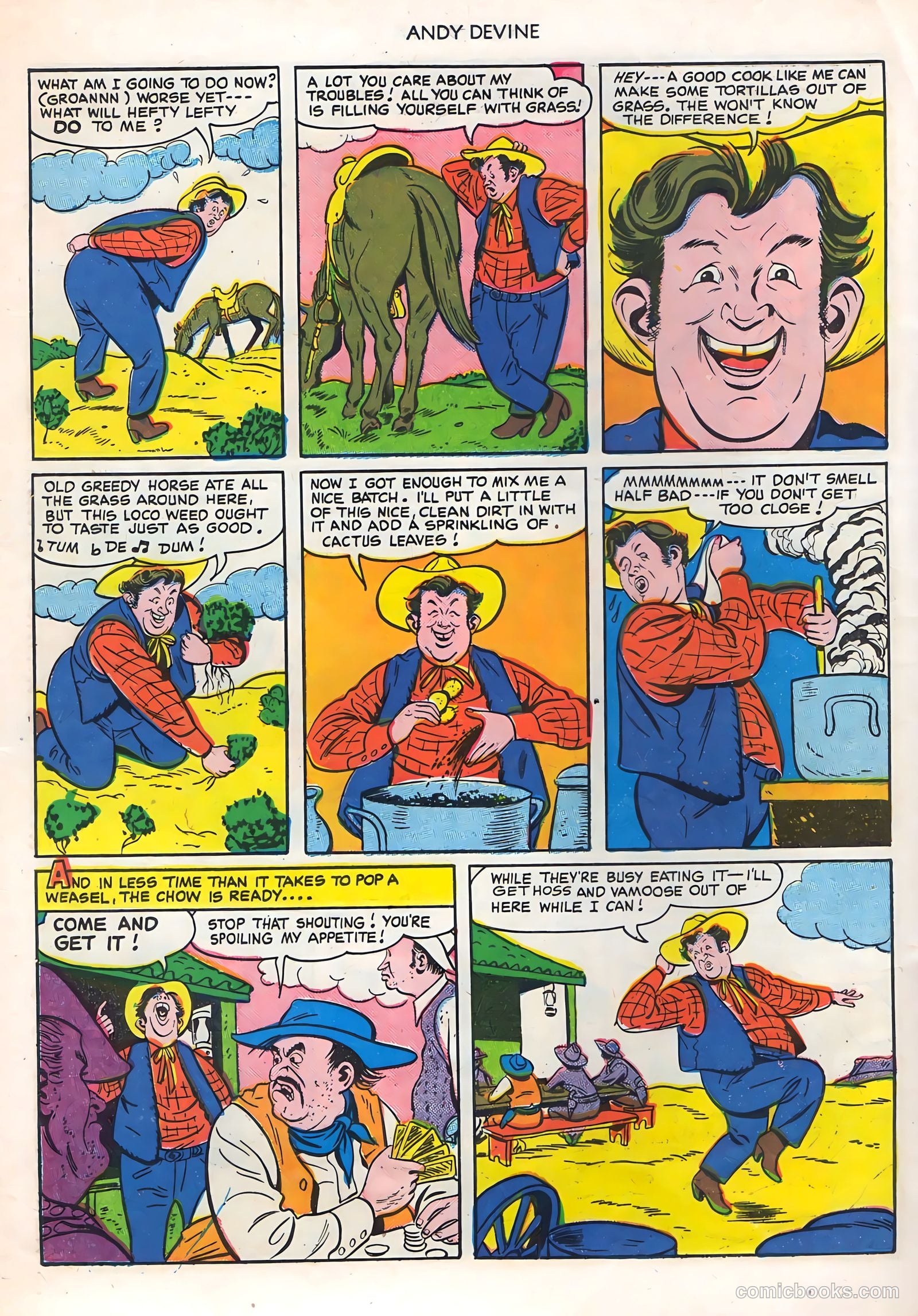 Andy Devine #1 — page 22 of 36