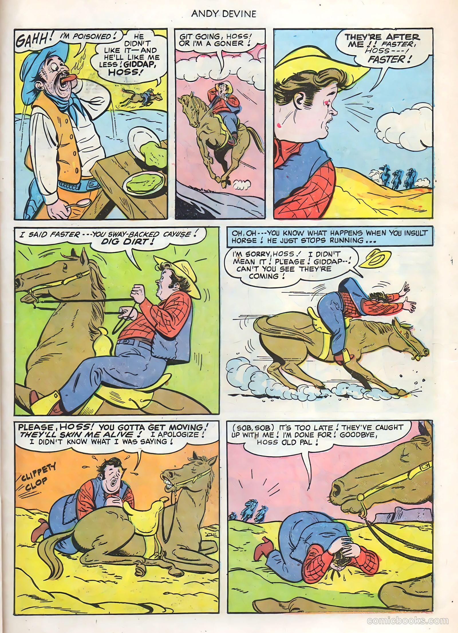 Andy Devine #1 — page 23 of 36