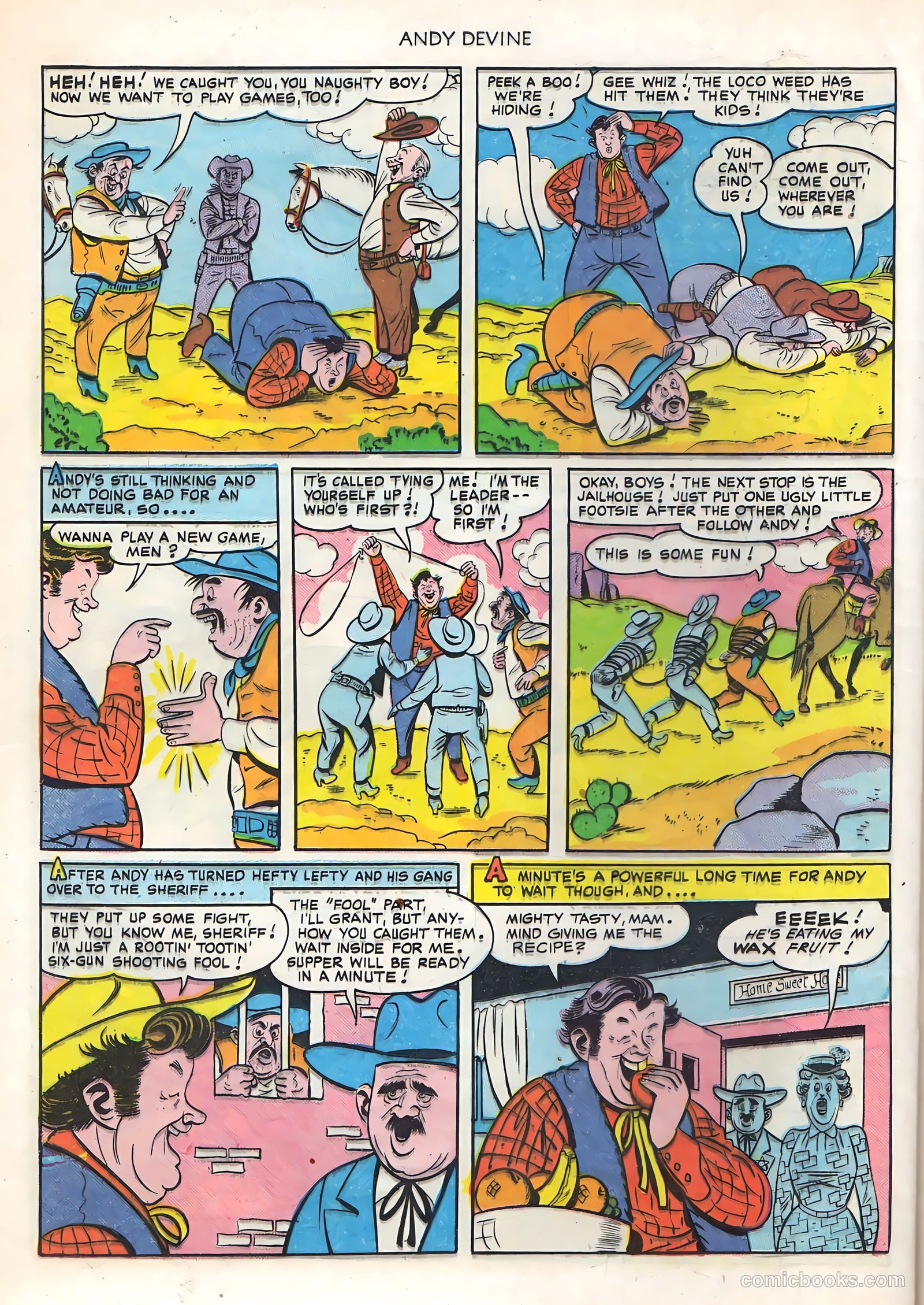 Andy Devine #1 — page 24 of 36