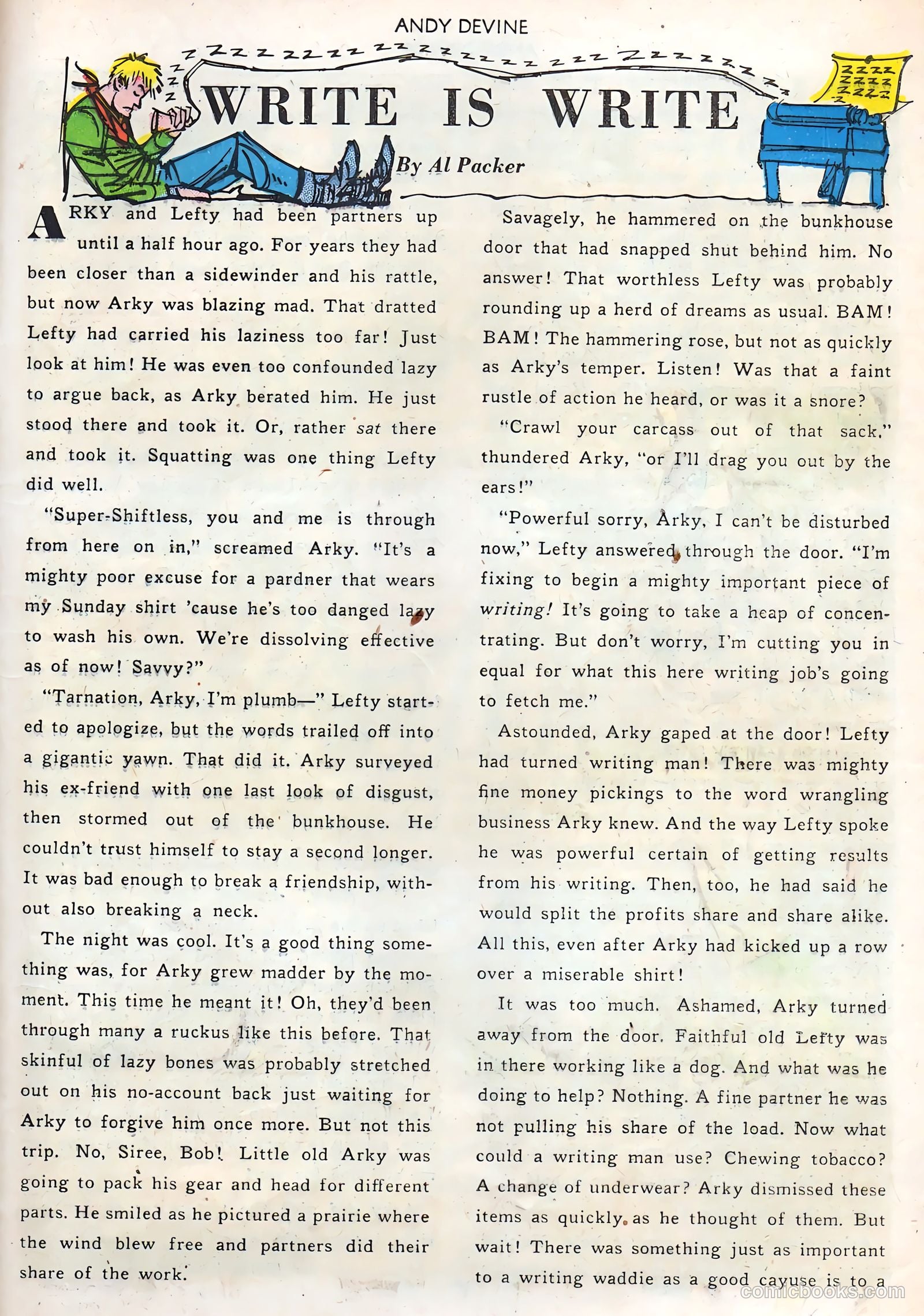 Andy Devine #1 — page 25 of 36