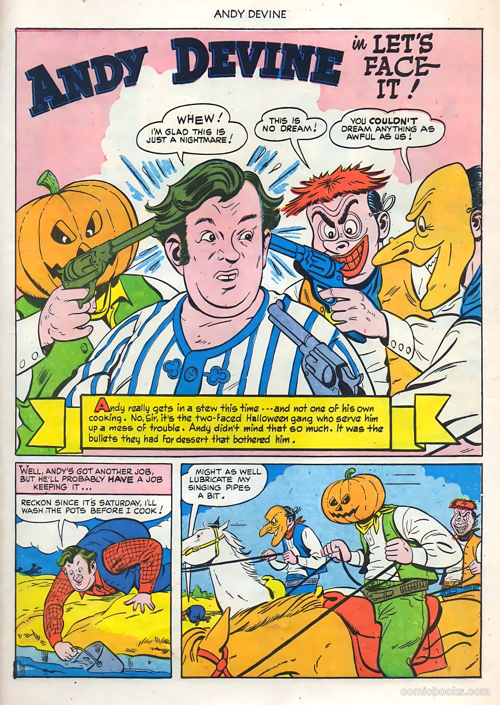 Andy Devine #1 — page 27 of 36