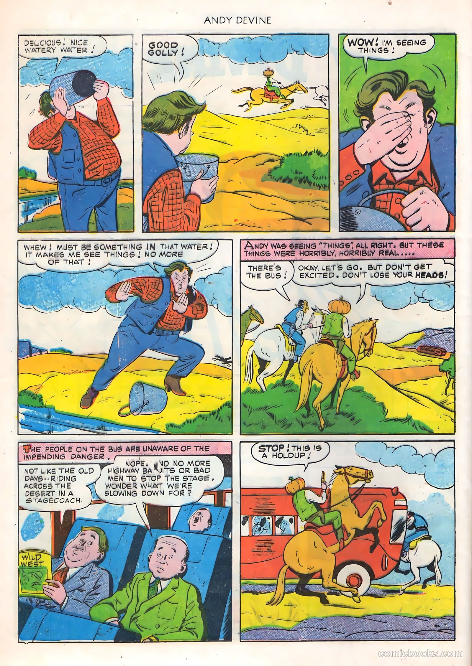 Andy Devine #1 — page 28 of 36