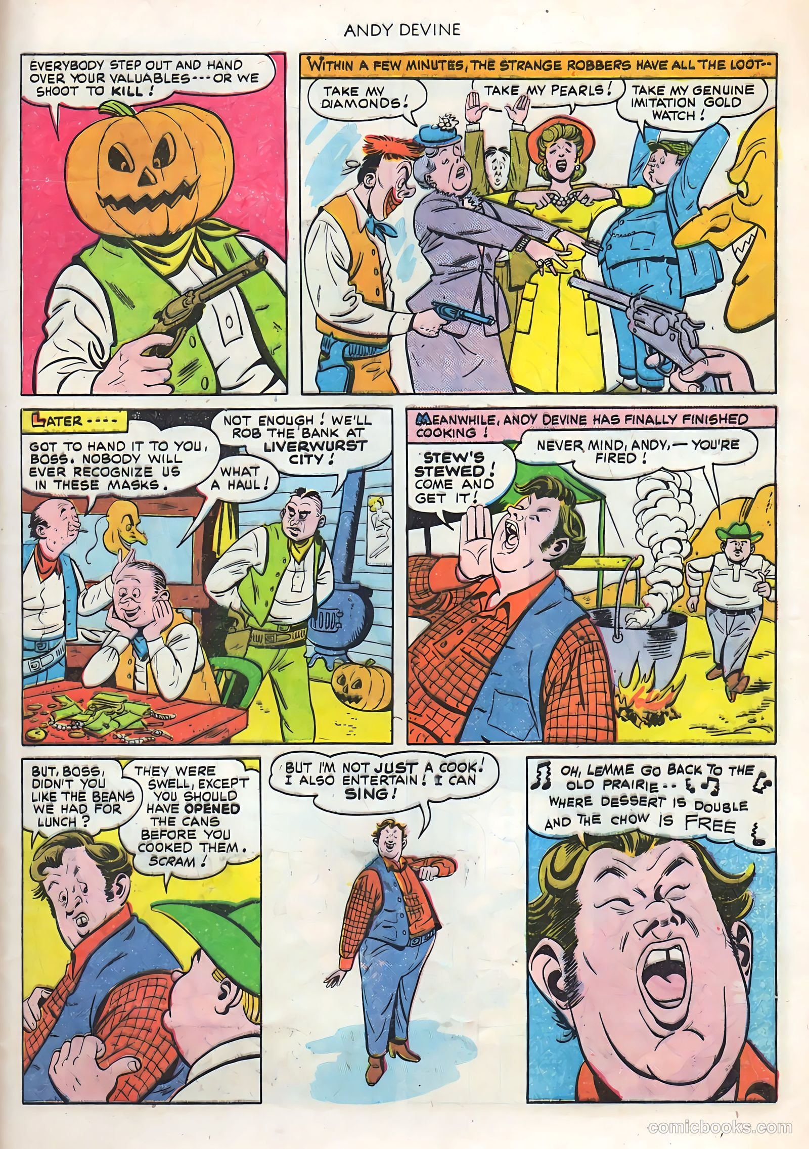 Andy Devine #1 — page 29 of 36