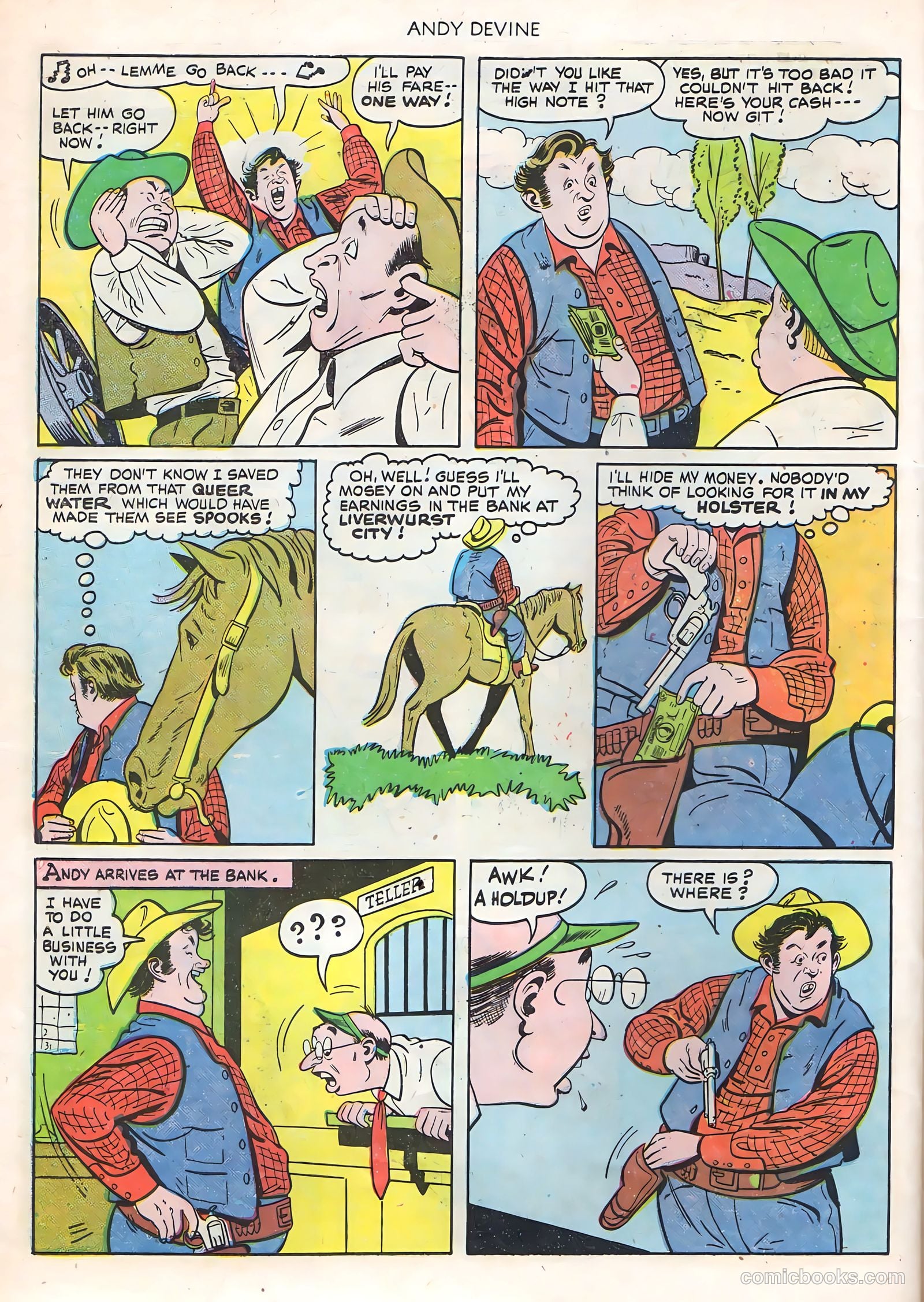 Andy Devine #1 — page 30 of 36