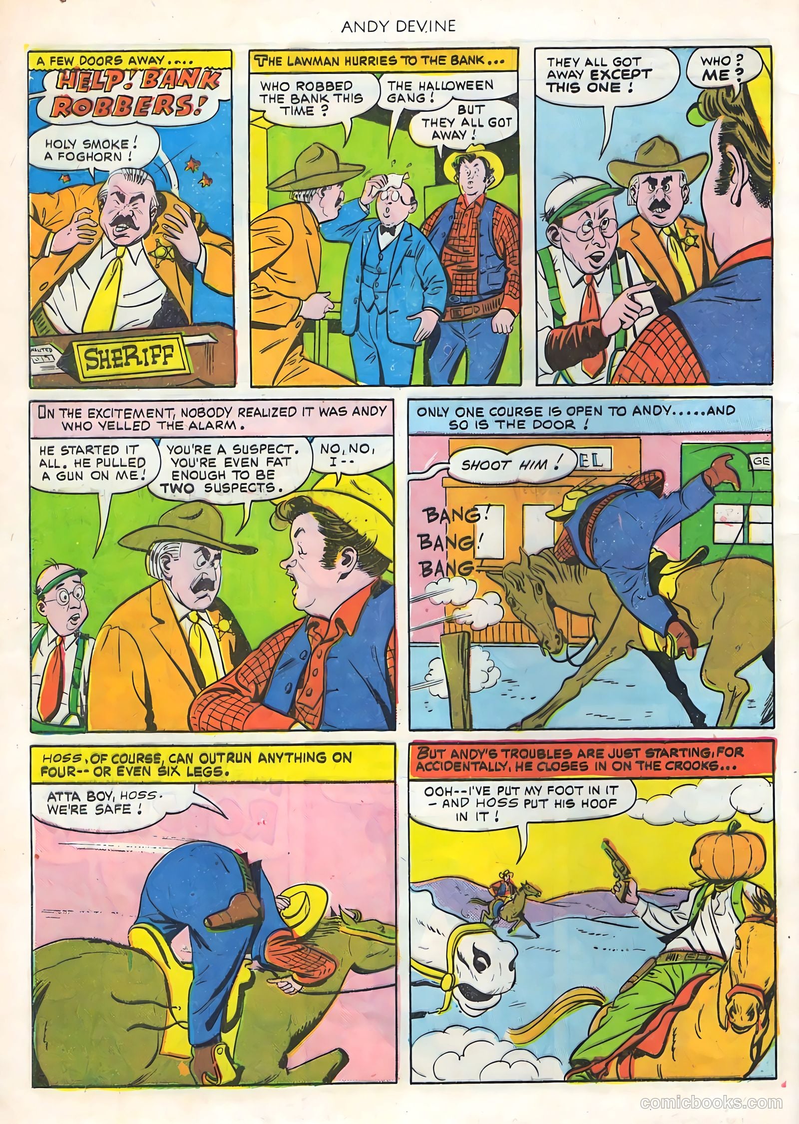 Andy Devine #1 — page 32 of 36