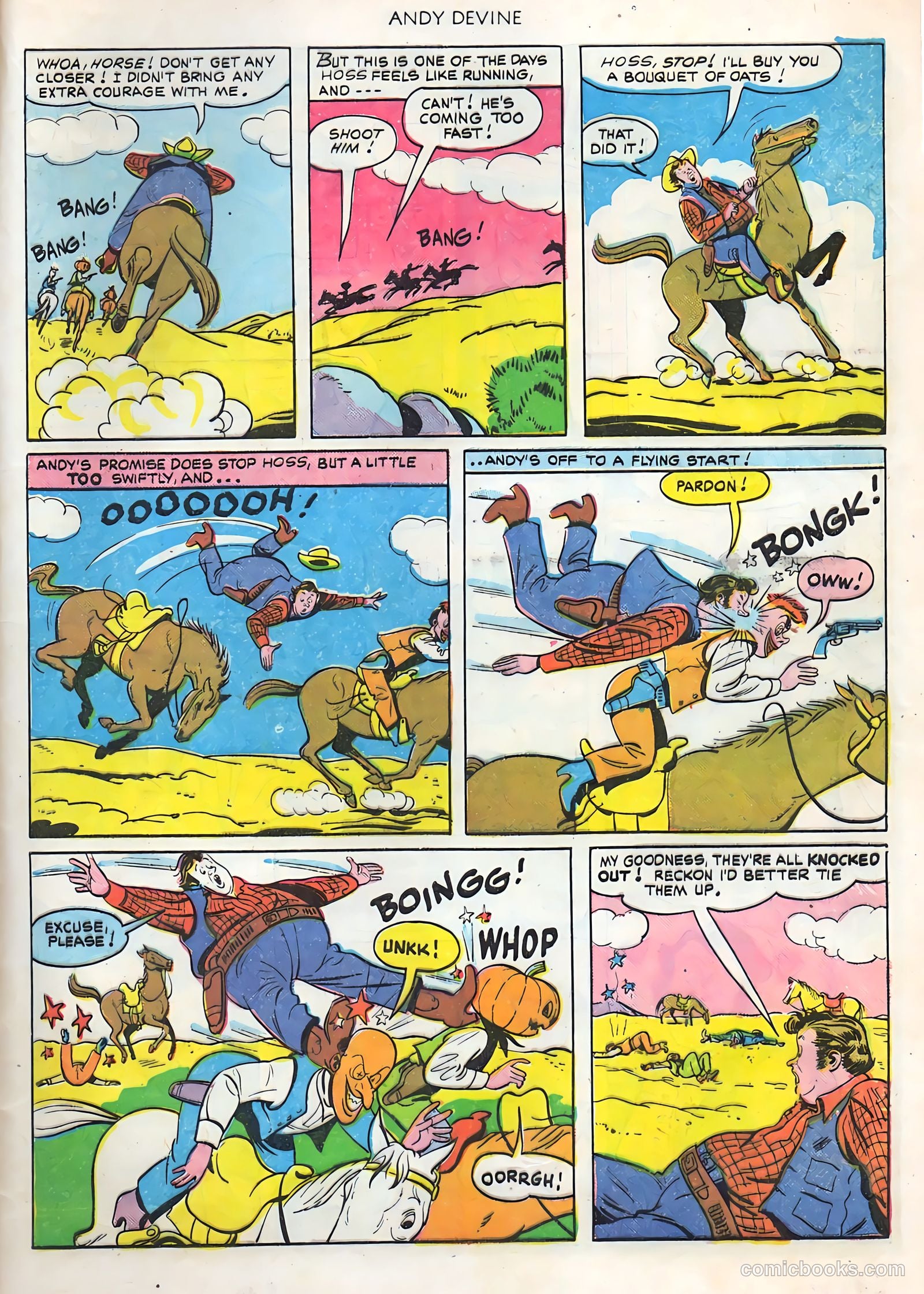 Andy Devine #1 — page 33 of 36