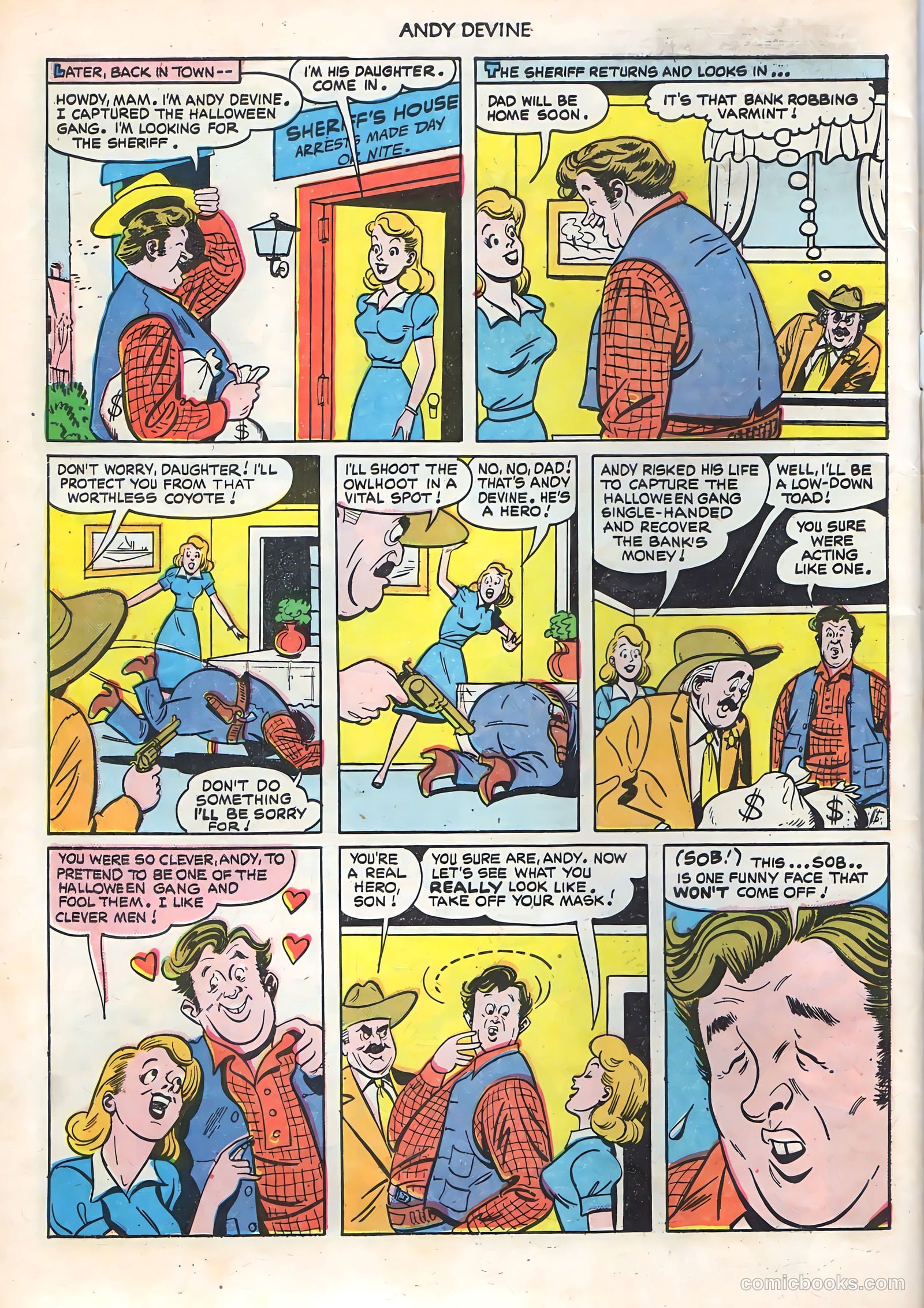 Andy Devine #1 — page 34 of 36