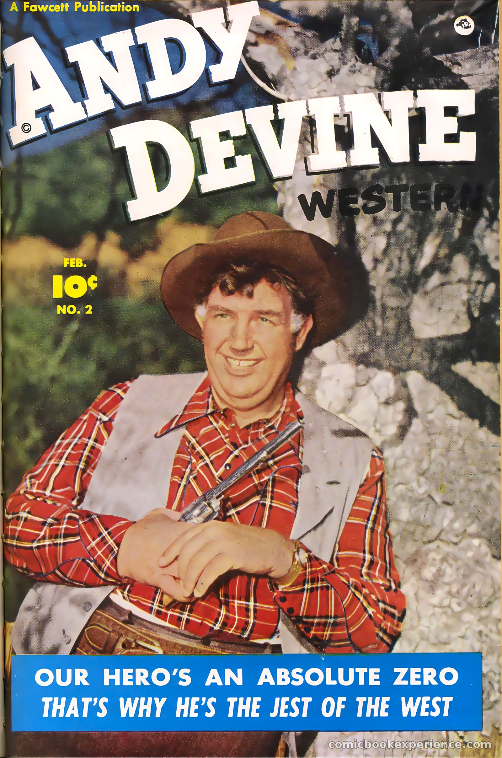 Andy Devine [Andy Devine Western] #2 — page 1 of 36