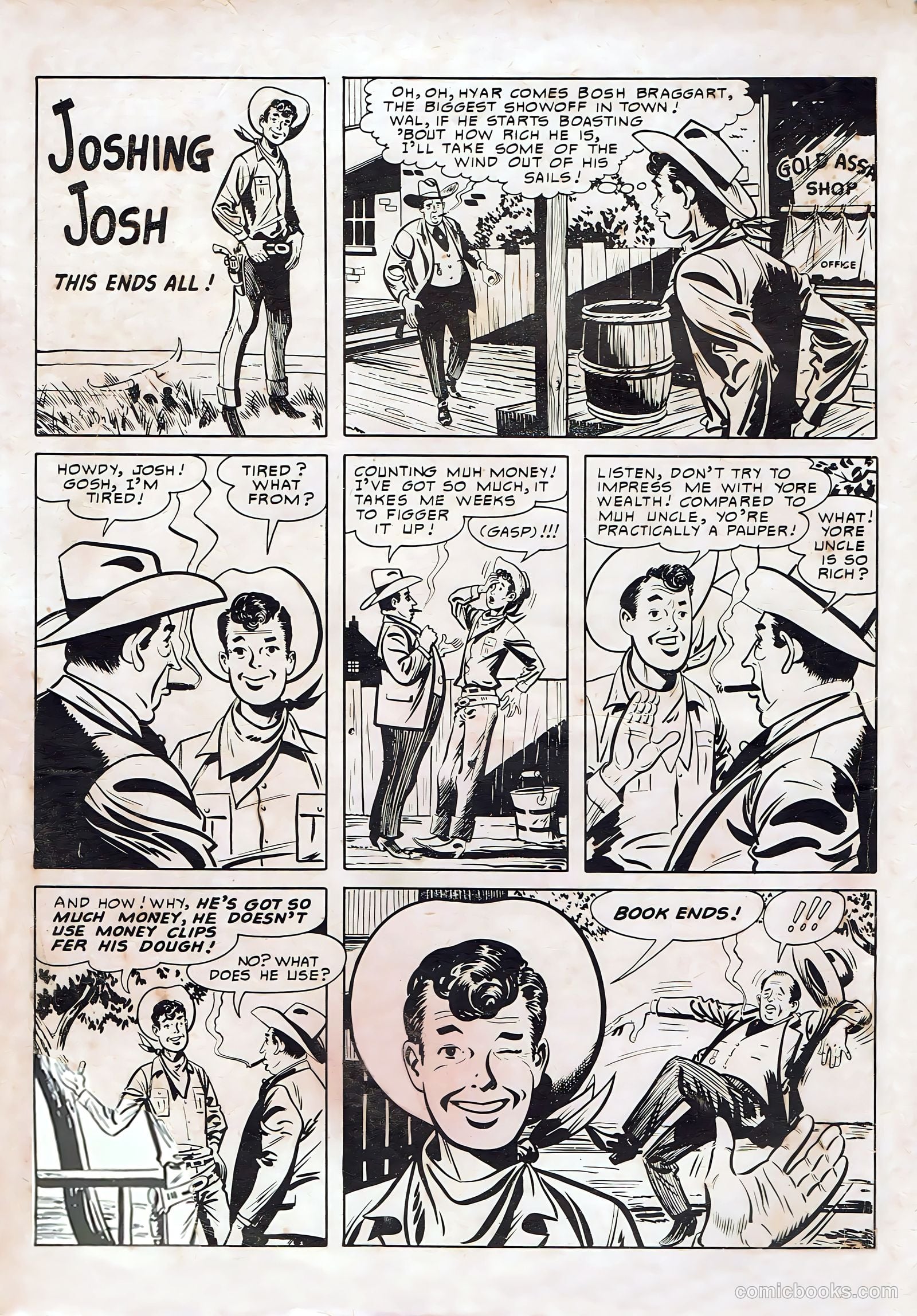 Andy Devine [Andy Devine Western] #2 — page 2 of 36