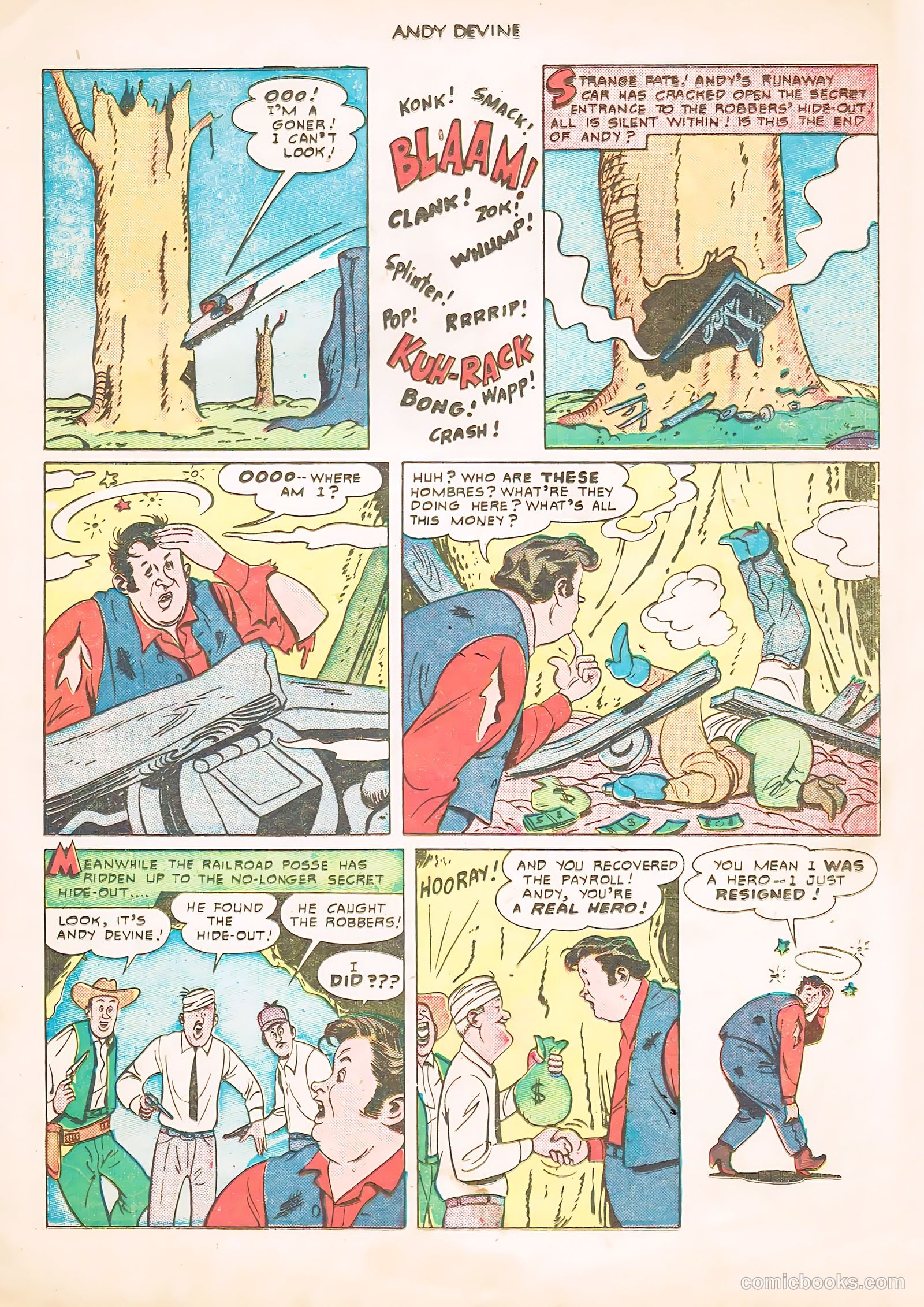 Andy Devine [Andy Devine Western] #2 — page 13 of 36