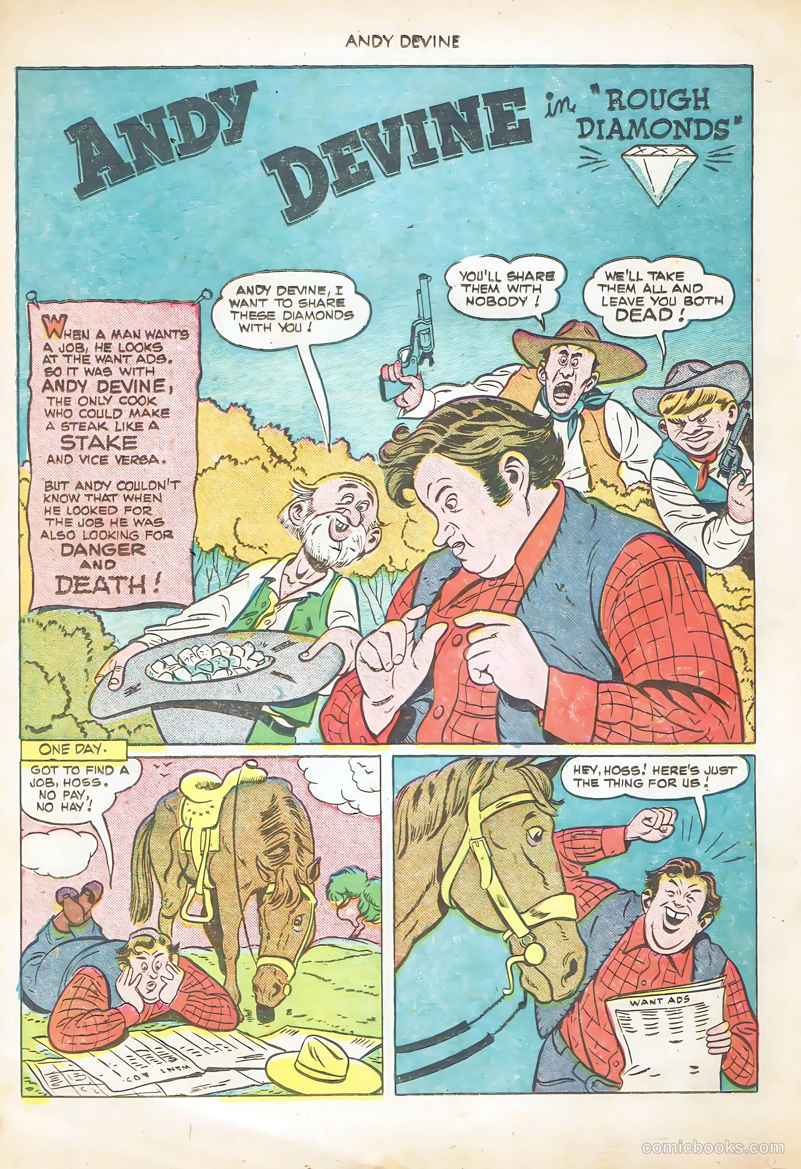 Andy Devine [Andy Devine Western] #2 — page 18 of 36