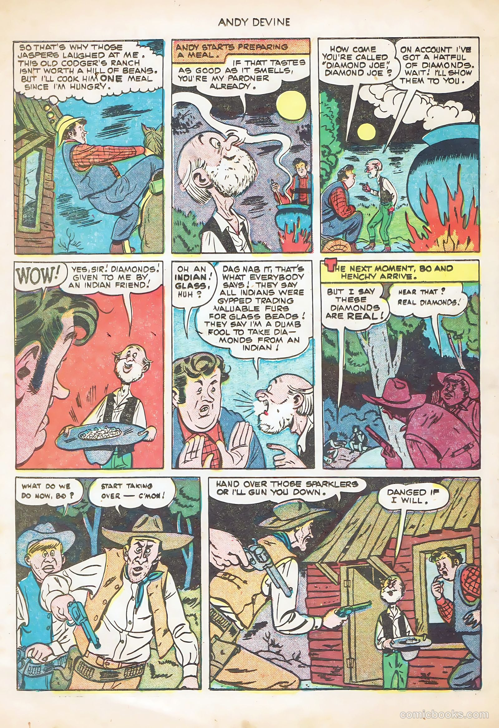 Andy Devine [Andy Devine Western] #2 — page 22 of 36